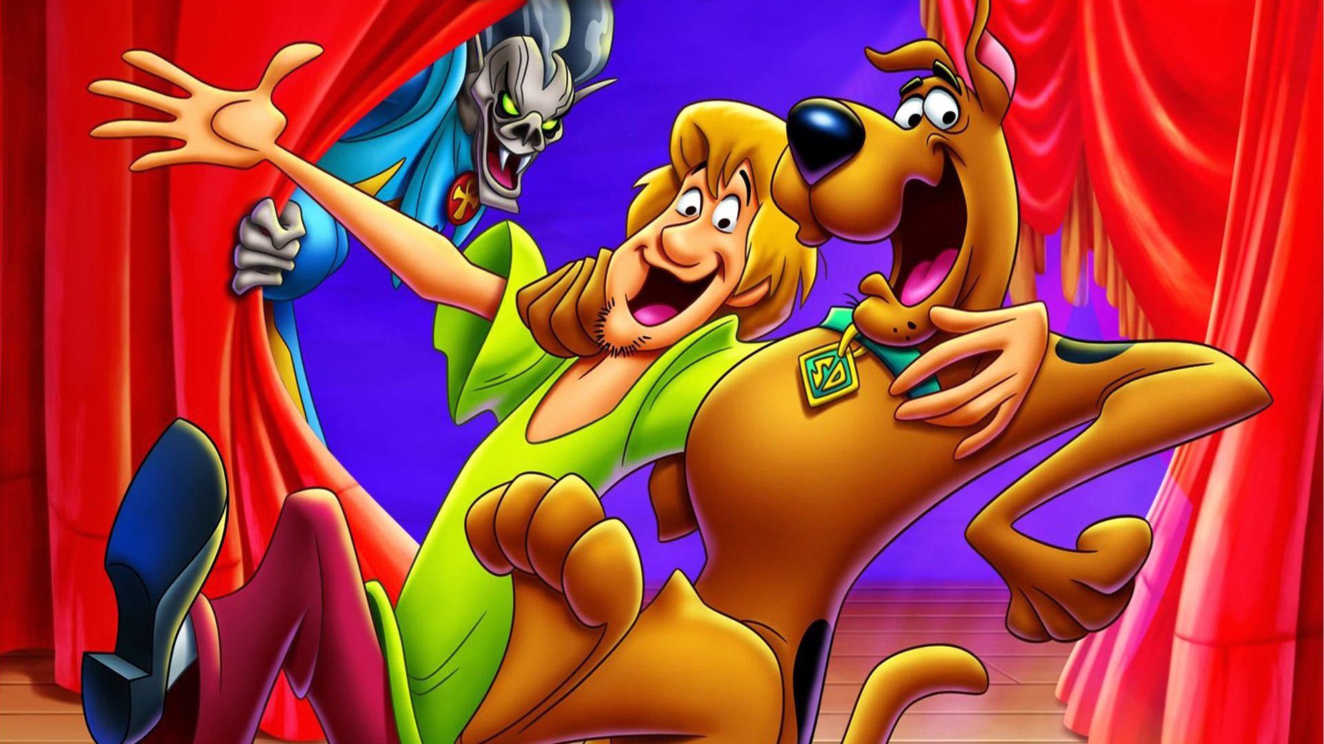 Cubierta de Scooby-Doo!: La canción del vampiro