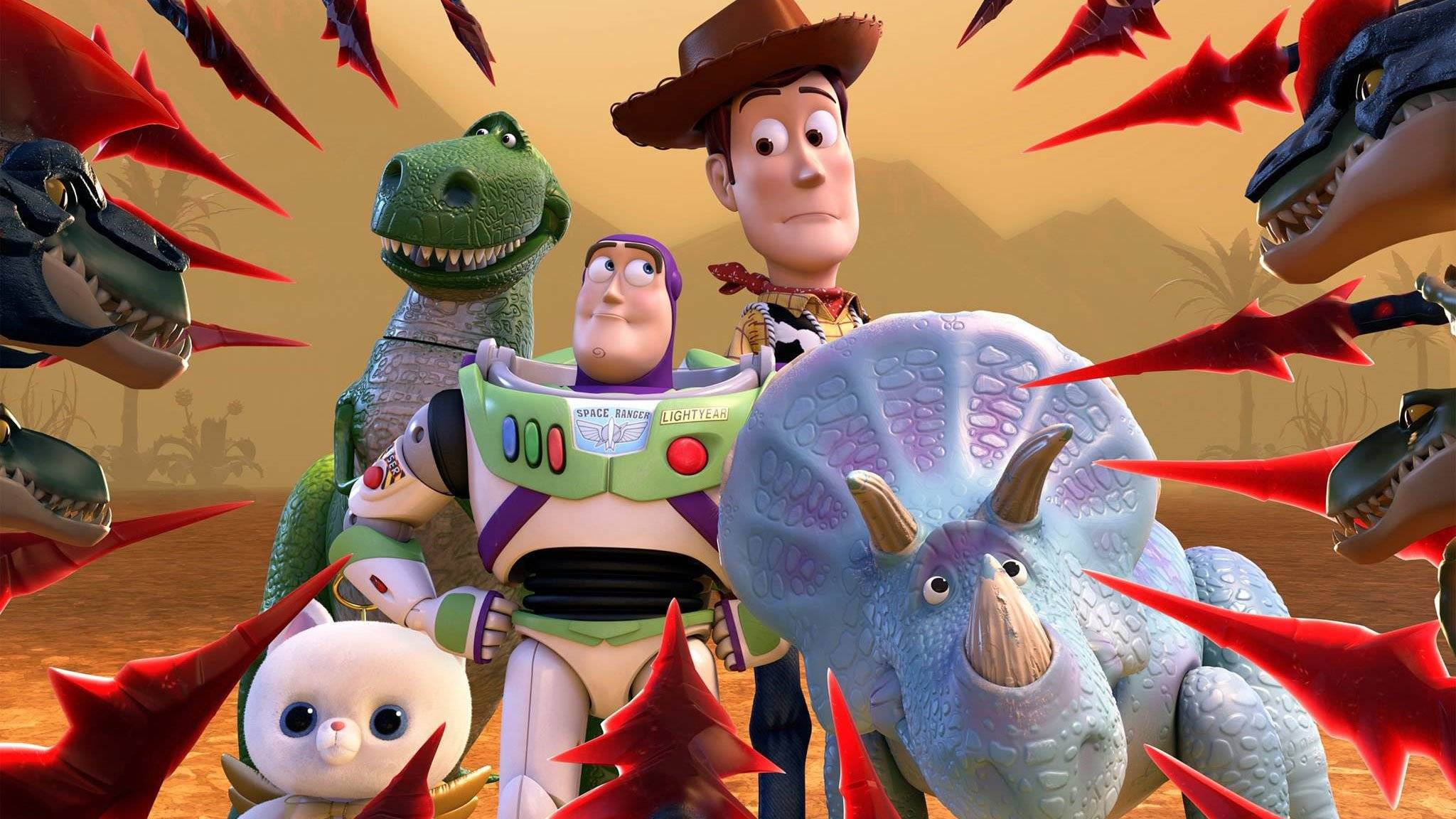 Cubierta de Toy Story: El tiempo perdido