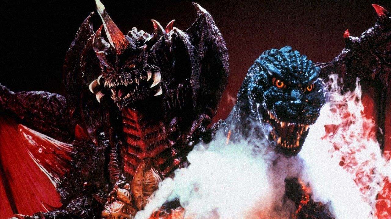 Cubierta de Godzilla vs. Destroyah