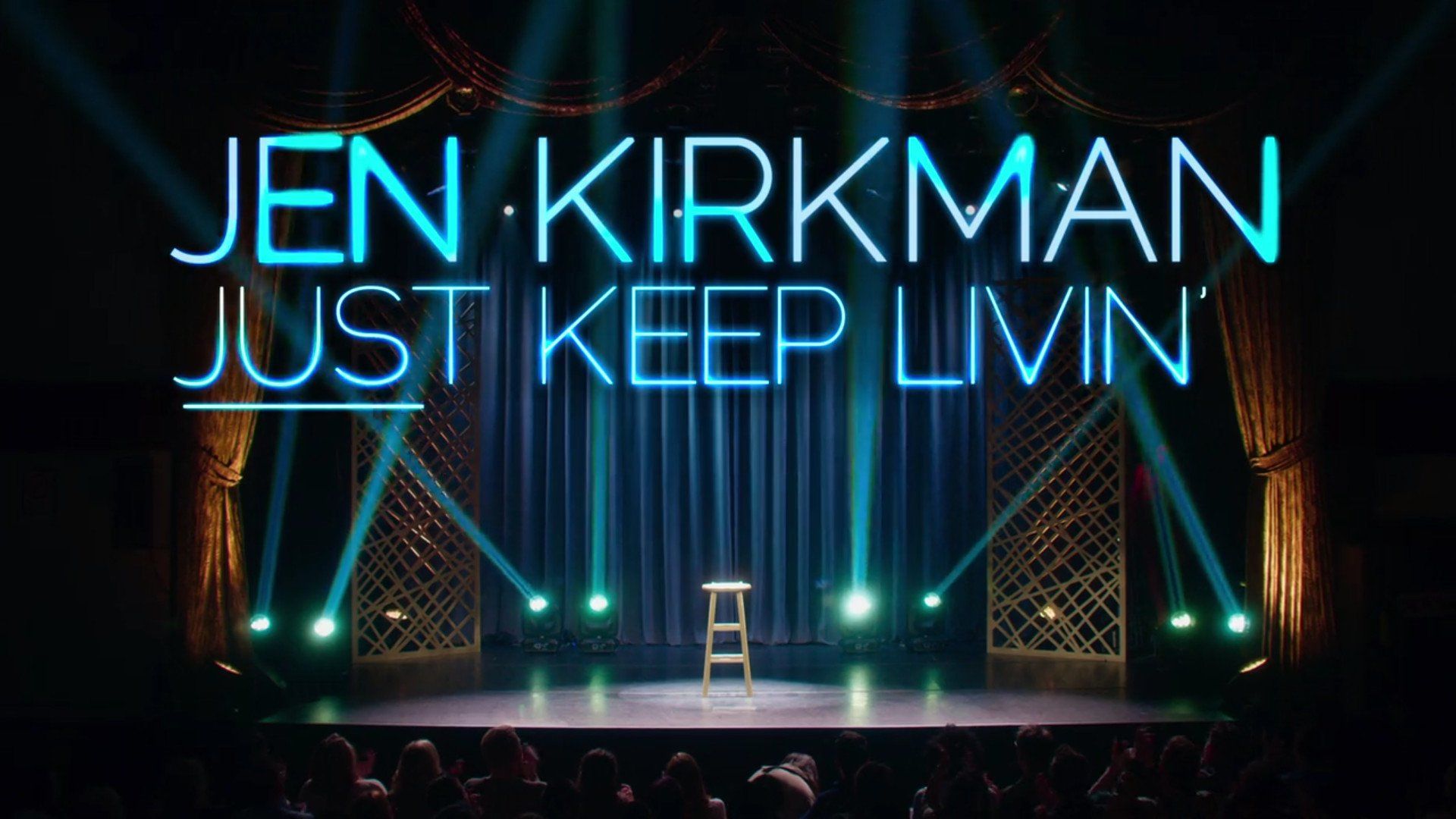 Cubierta de Jen Kirkman: Just Keep Livin?