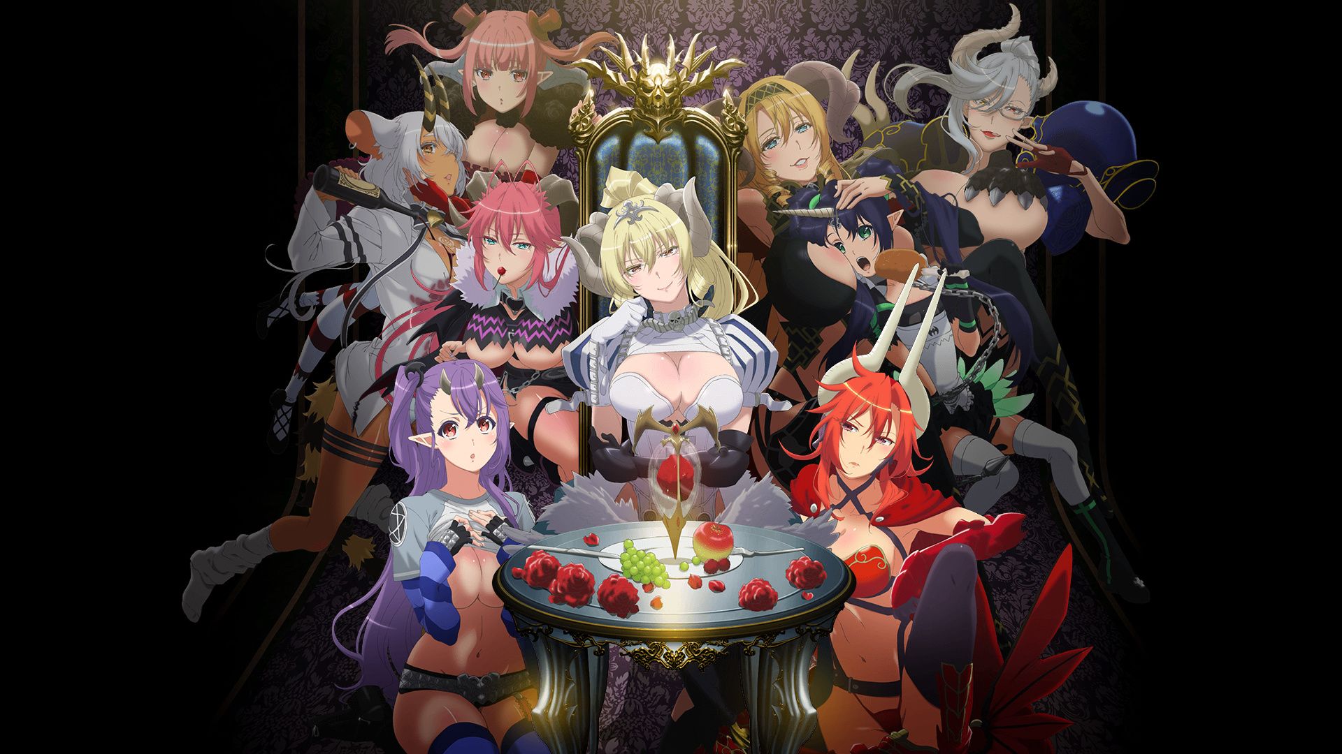 Cubierta de Seven Mortal Sins