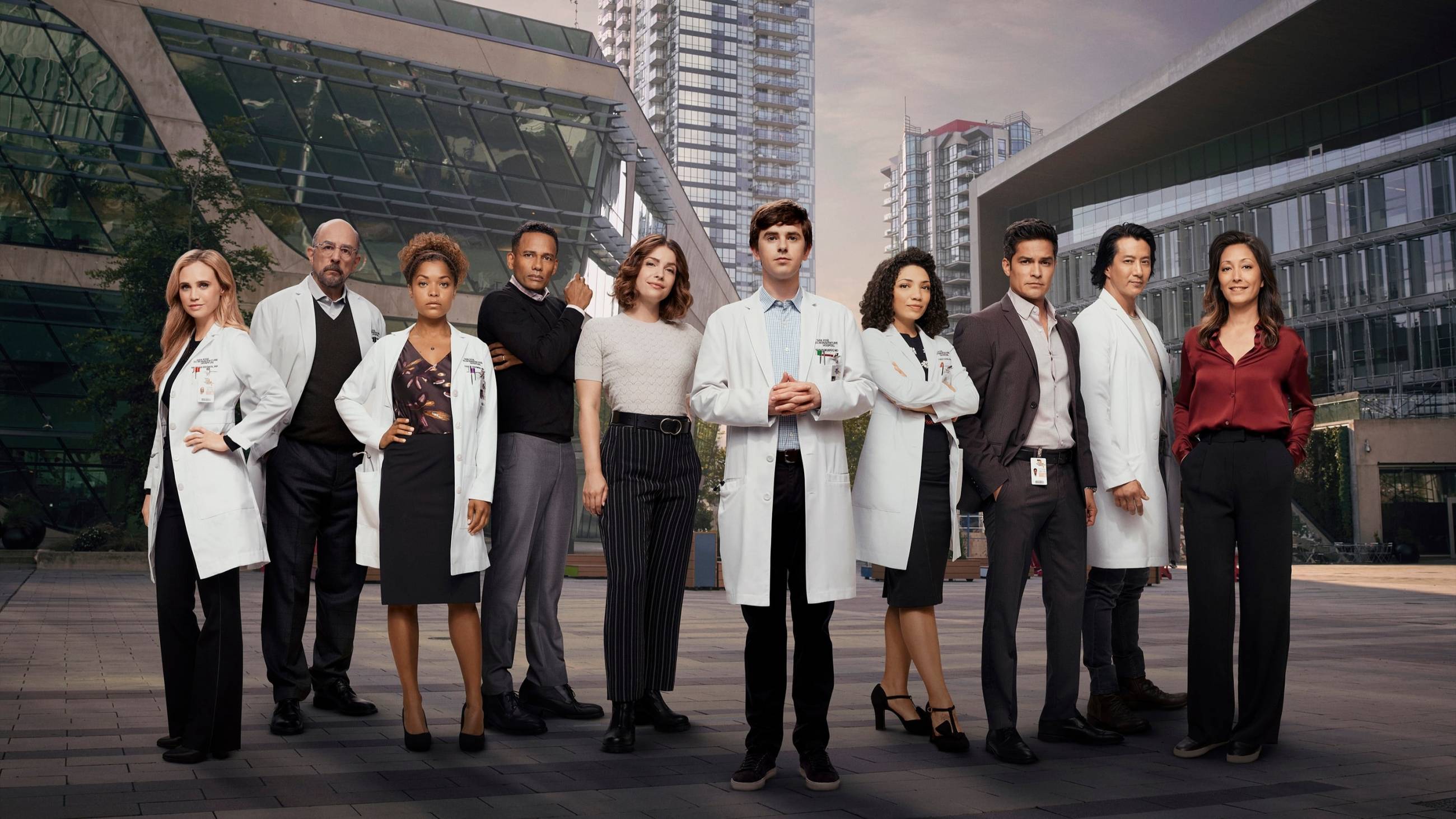 Cubierta de The Good Doctor