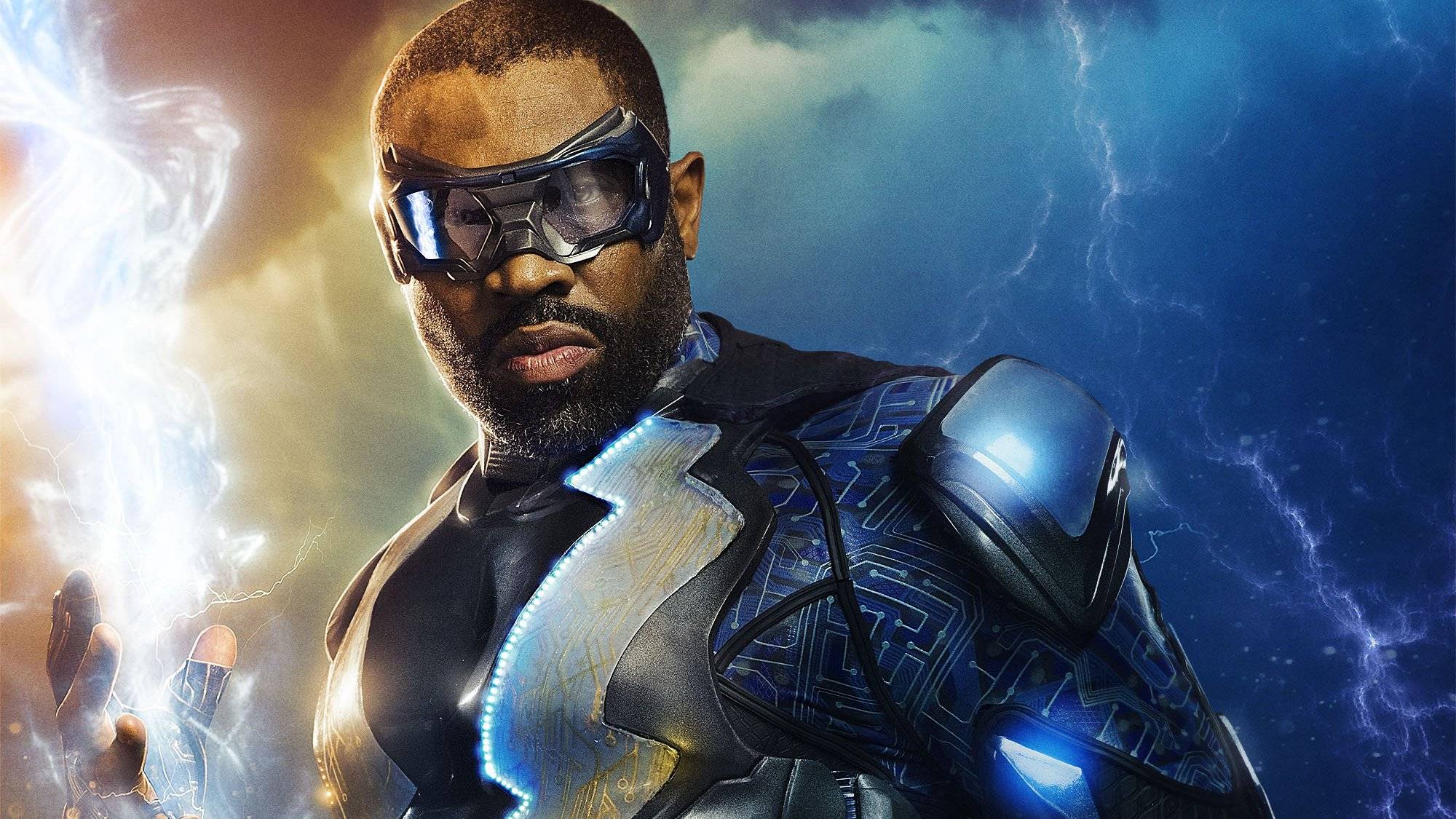 Cubierta de Black Lightning