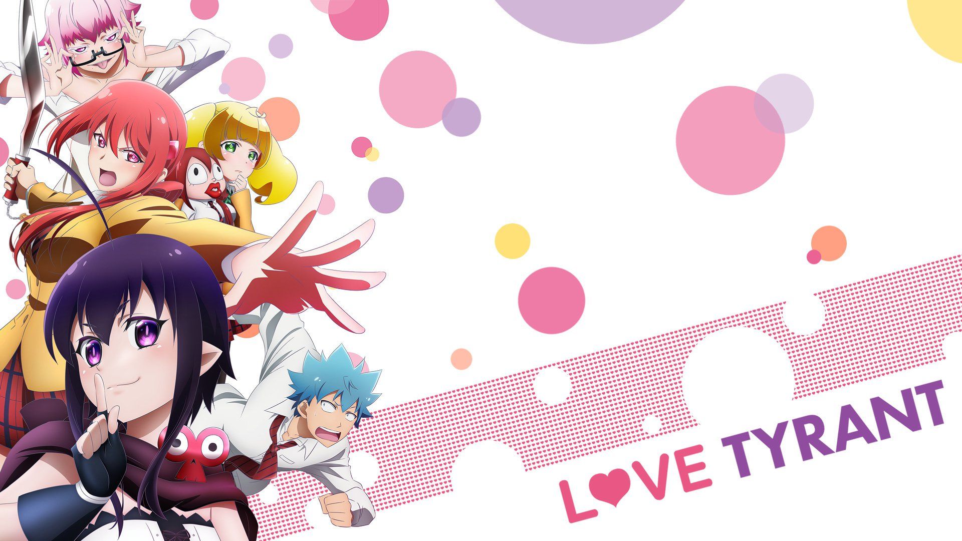 Cubierta de Love Tyrant