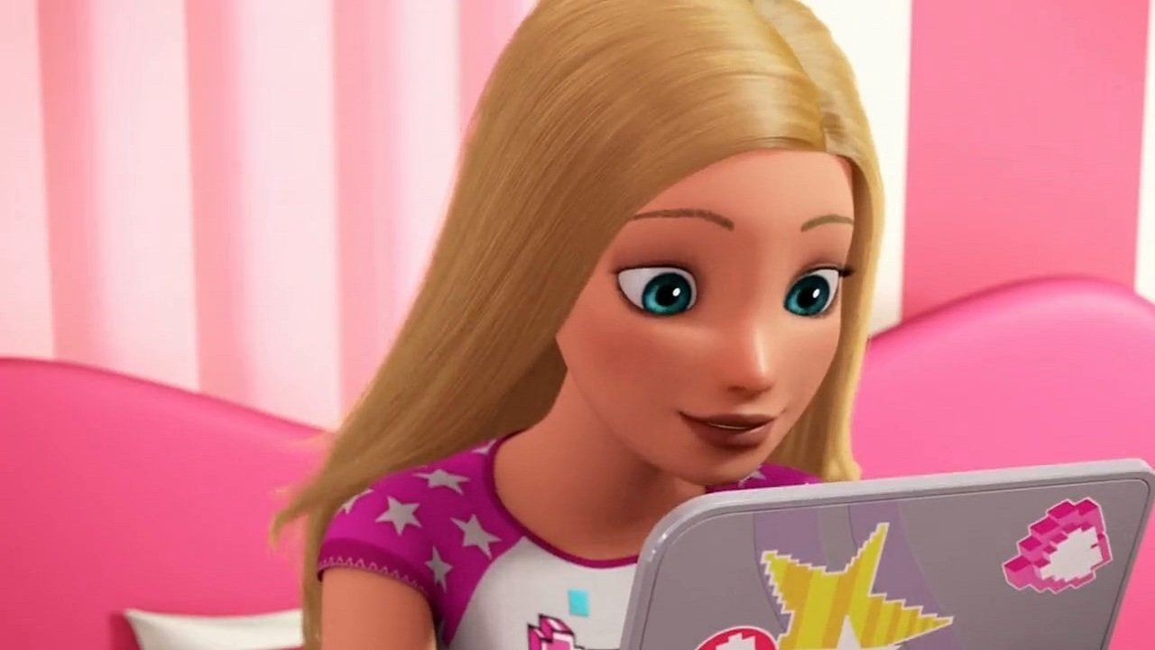 Cubierta de Barbie: Superheroína del videojuego