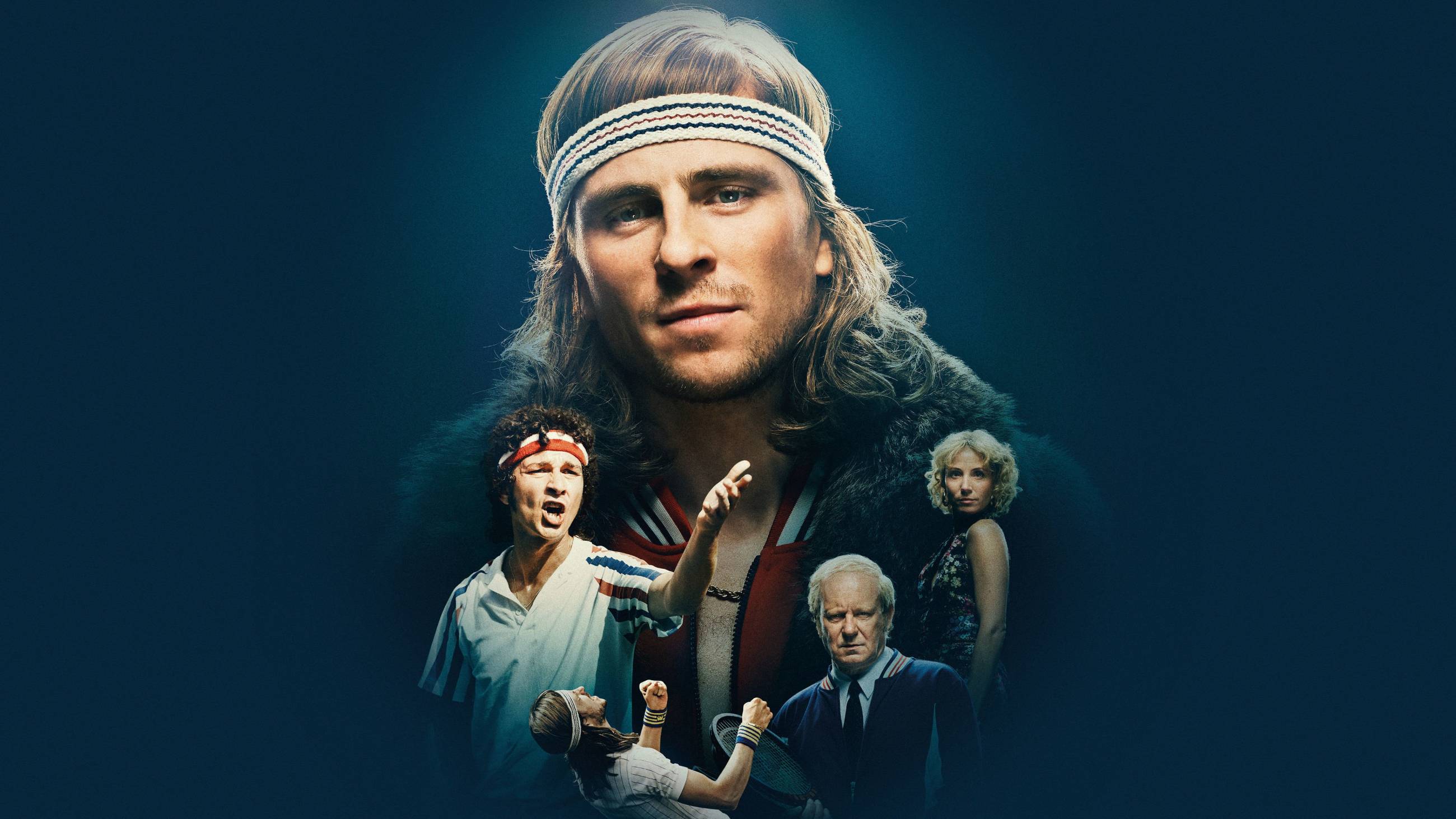 Cubierta de Borg McEnroe. La película