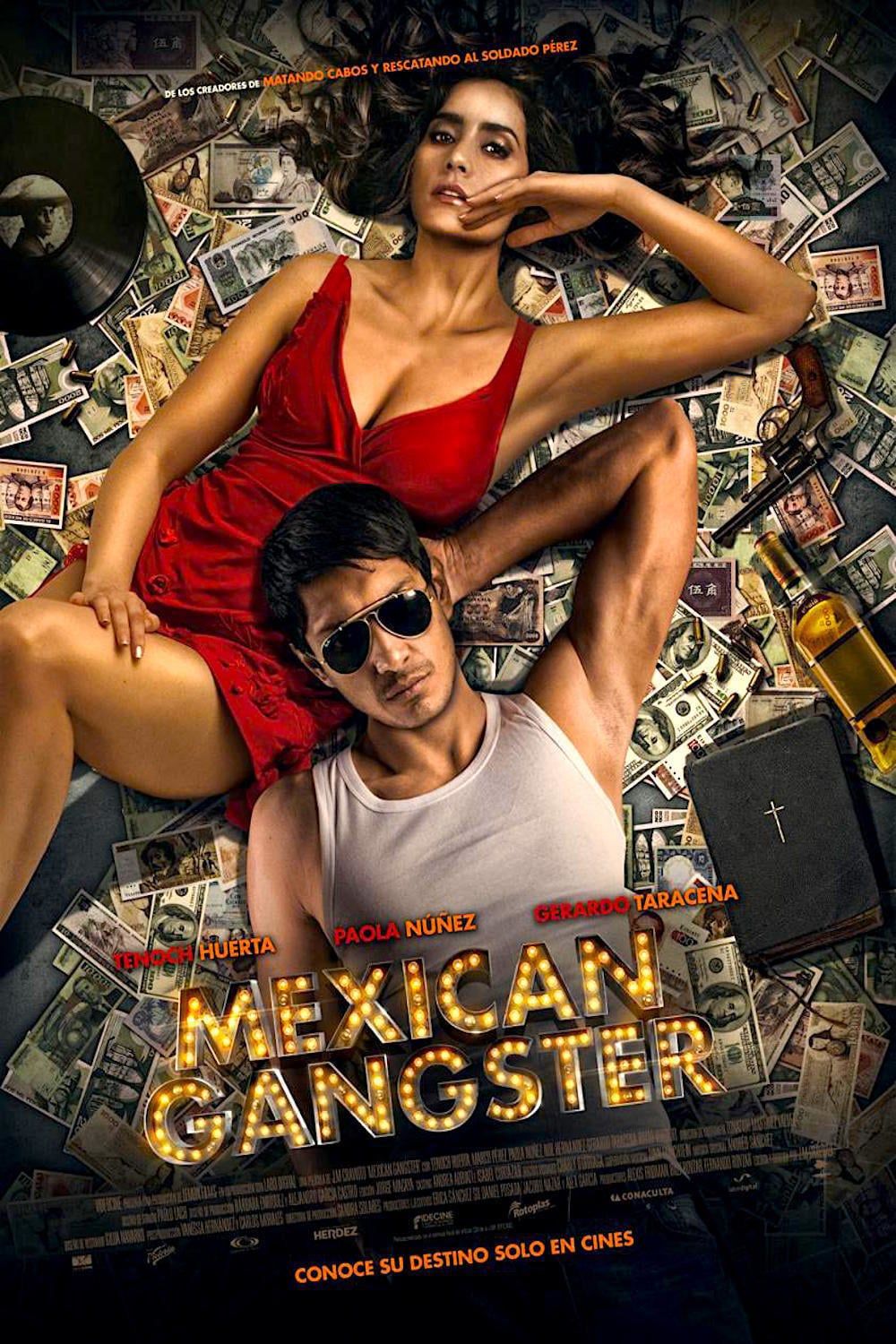 Cubierta de Mexican Gangster