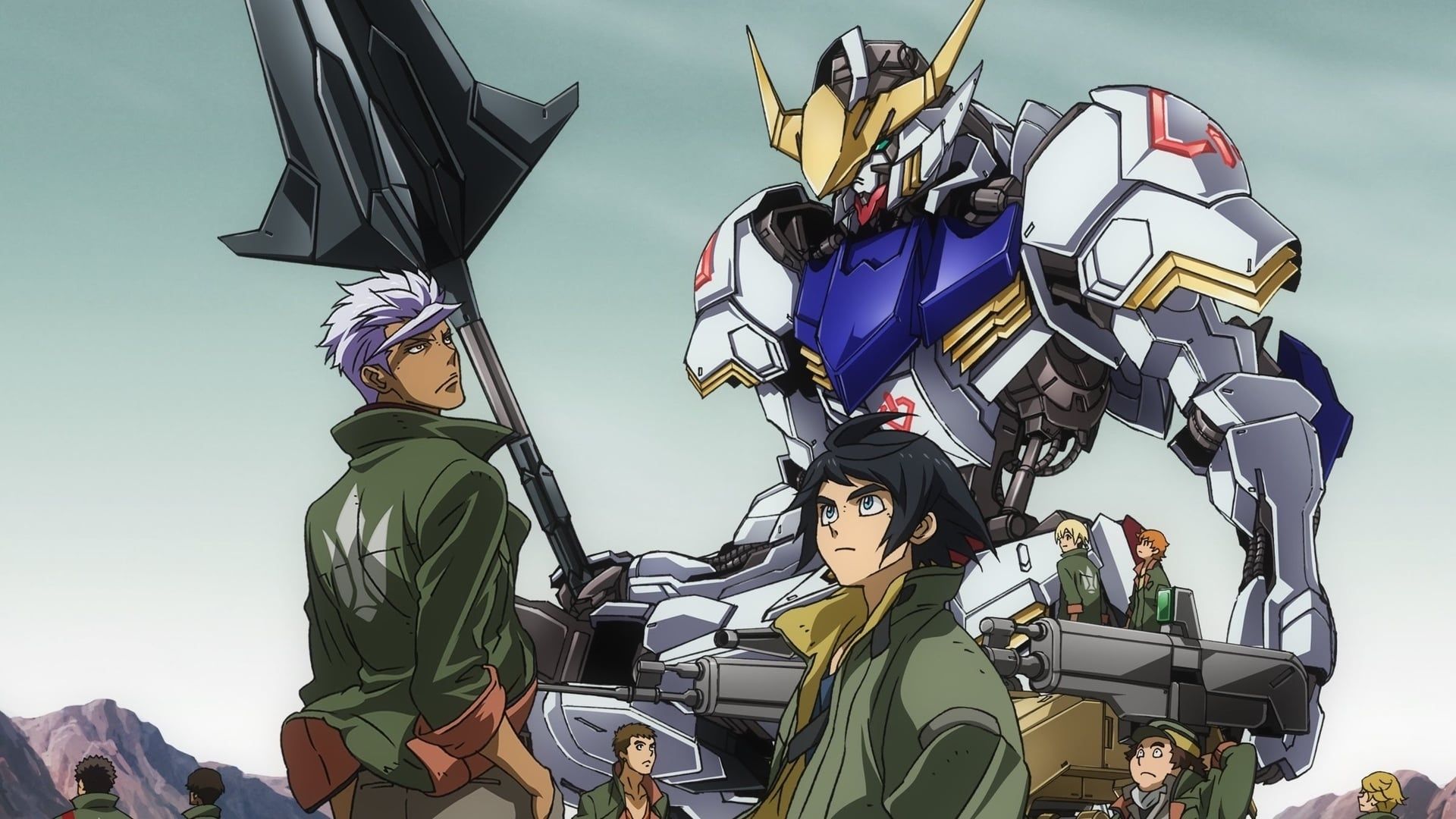 Cubierta de Mobile Suit Gundam: Iron-Blooded Orphans