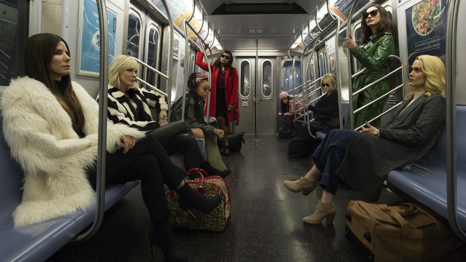 Cubierta de Ocean's 8