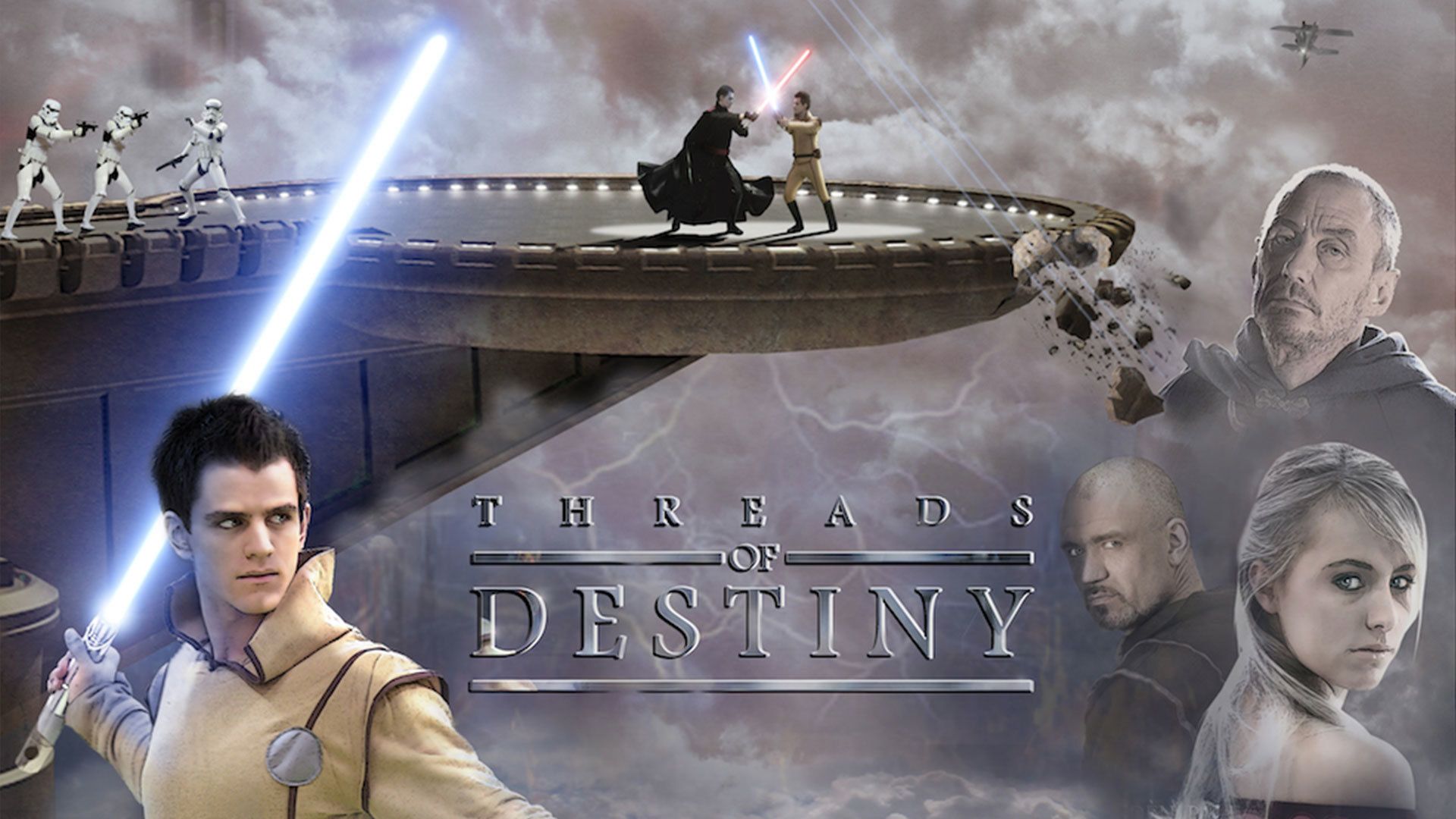 Cubierta de Star Wars: Threads of Destiny