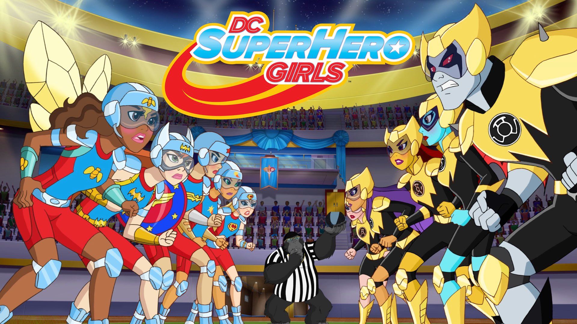 Cubierta de DC Super Hero Girls: Juegos intergalácticos