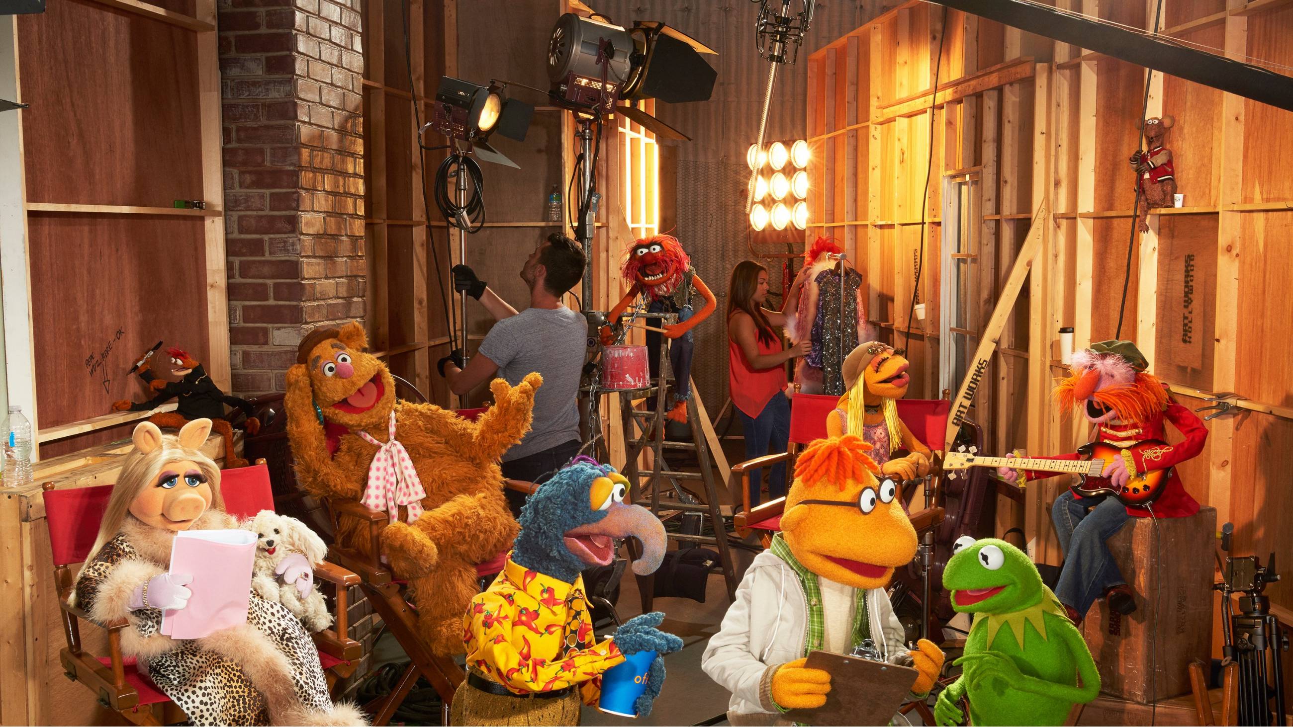 Cubierta de Los Teleñecos (The Muppets)