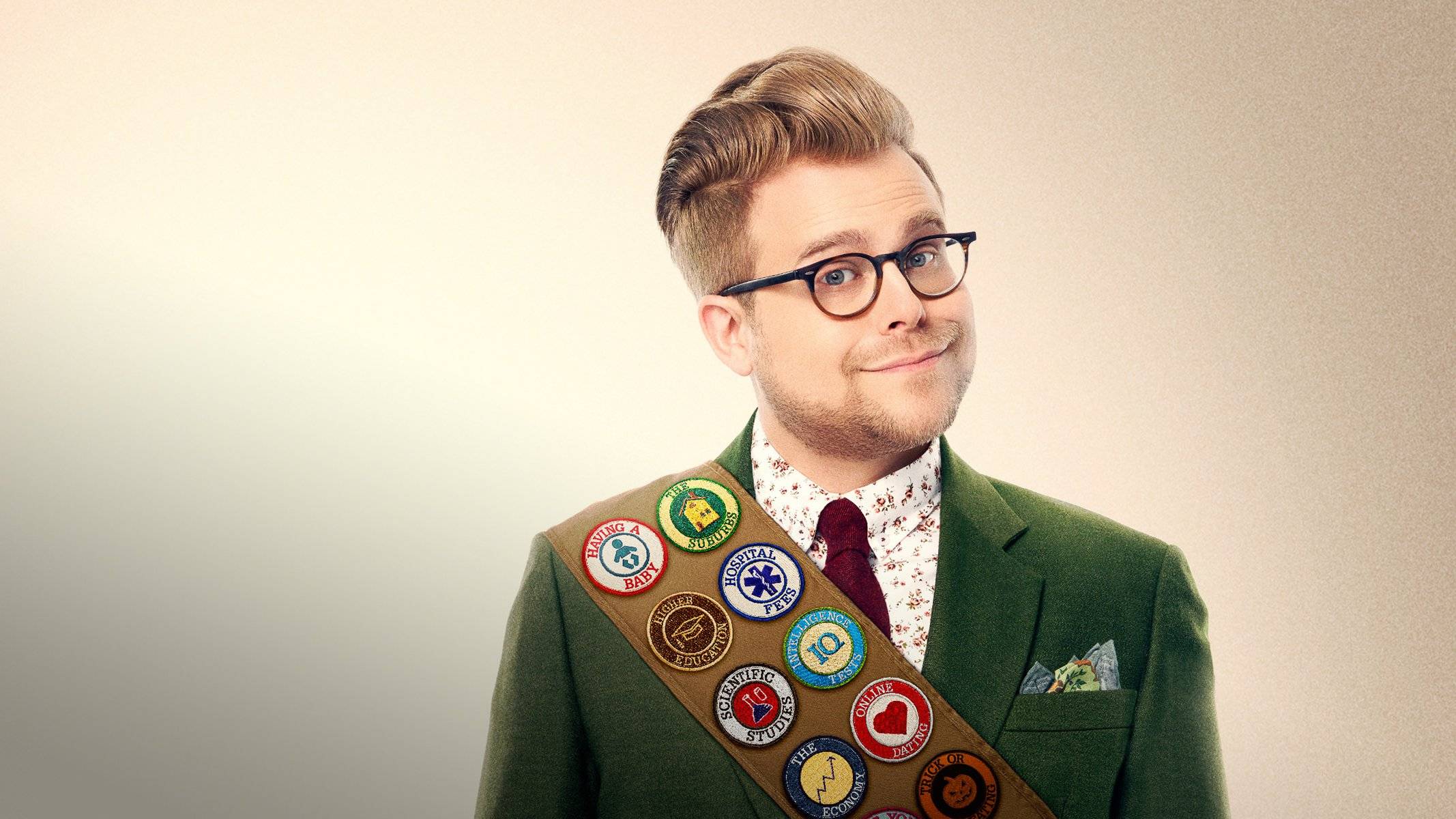 Cubierta de Adam Ruins Everything