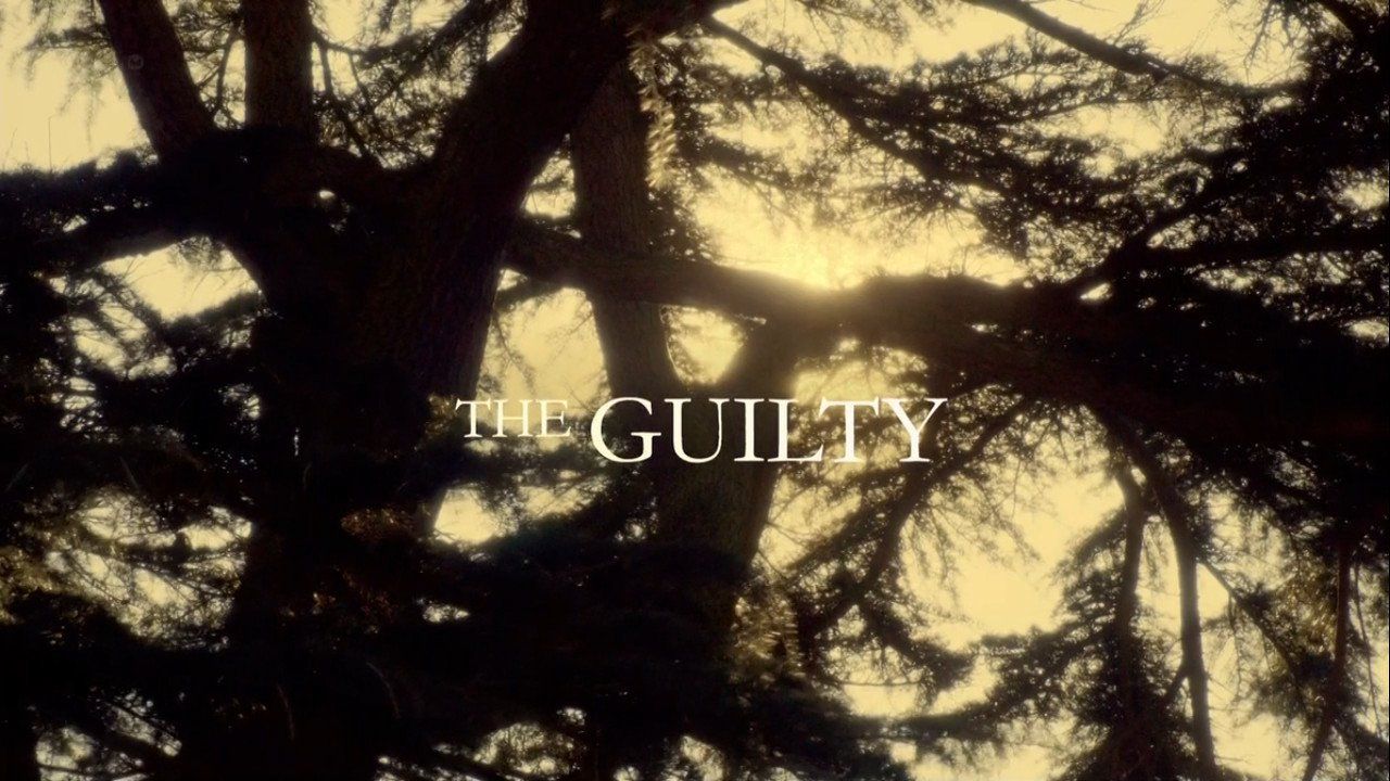 Cubierta de The Guilty
