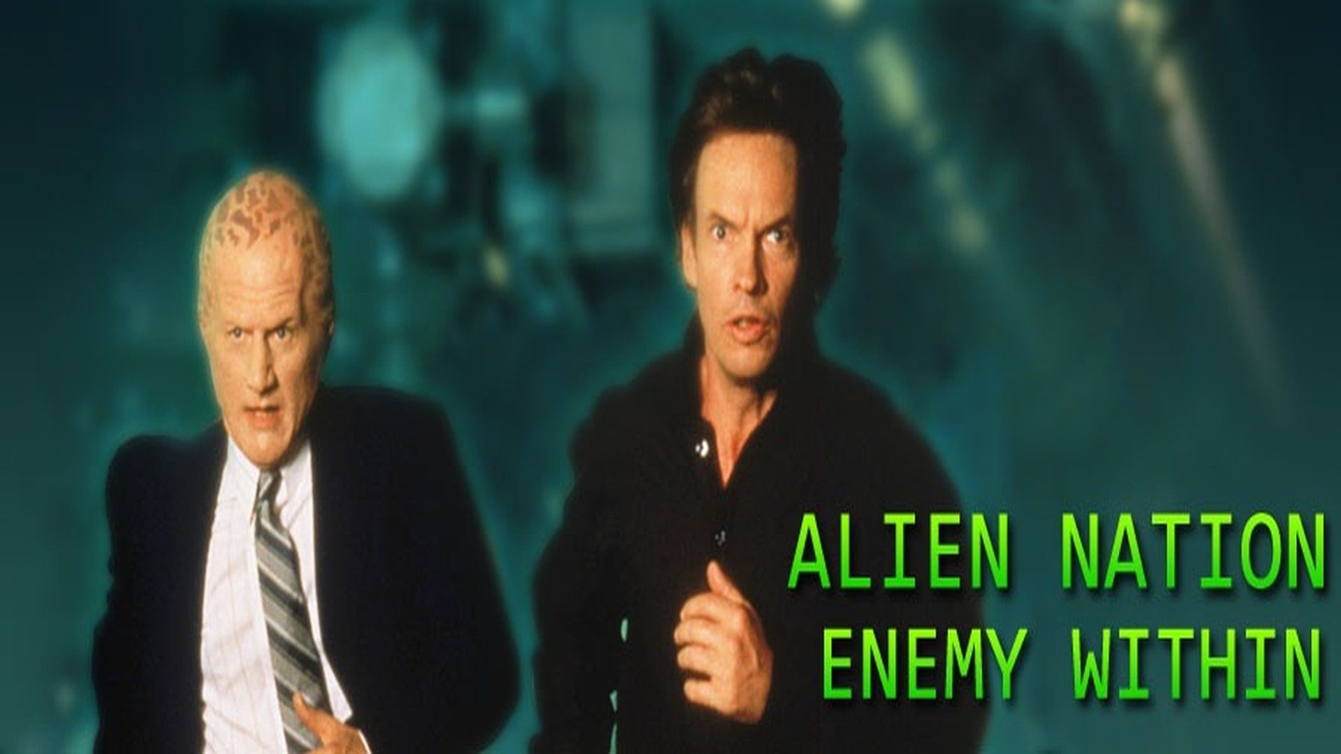 Cubierta de Alien Nation: Un Enemigo entre Nosotros