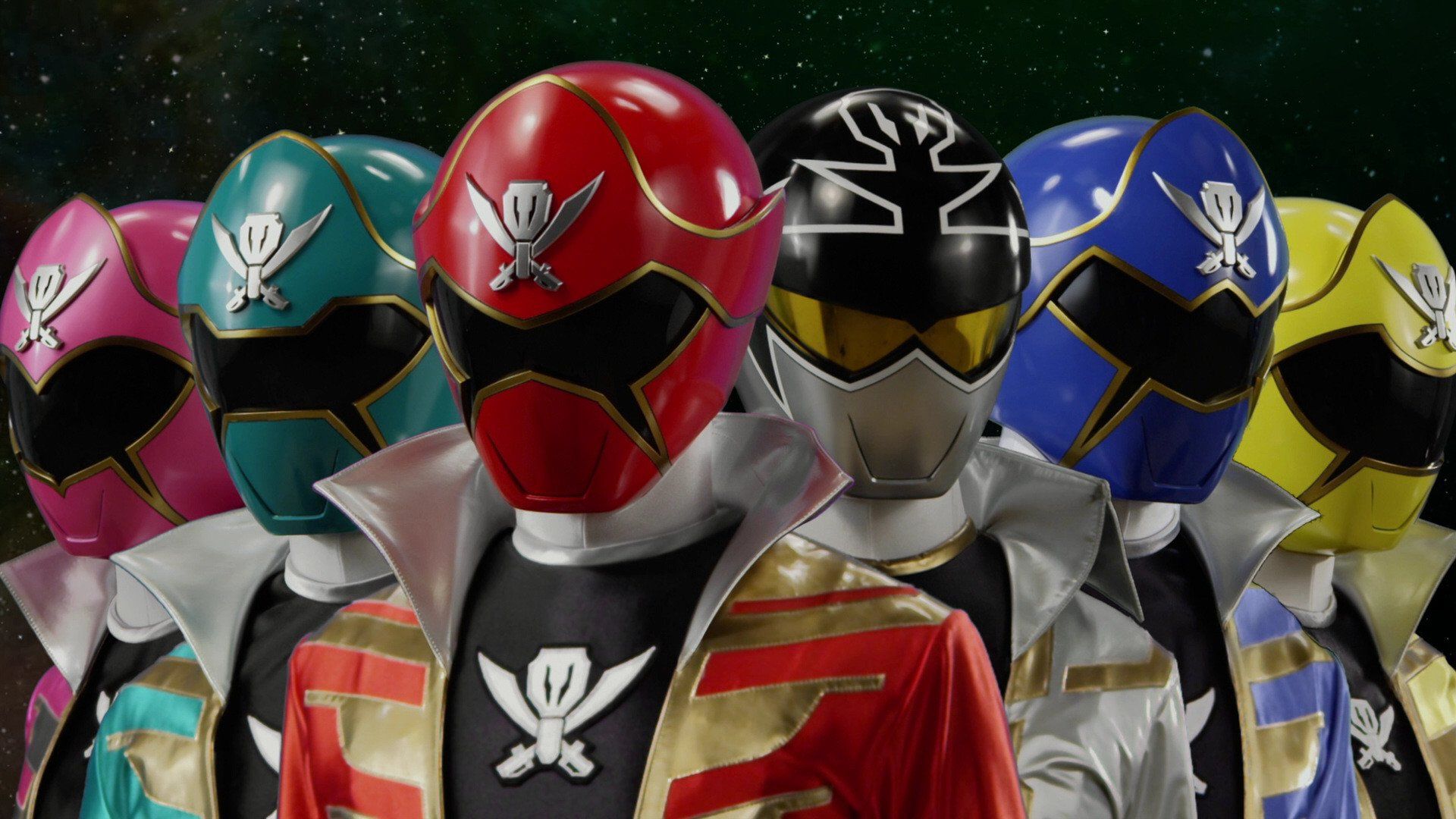 Cubierta de Pirate Squadron Gokaiger