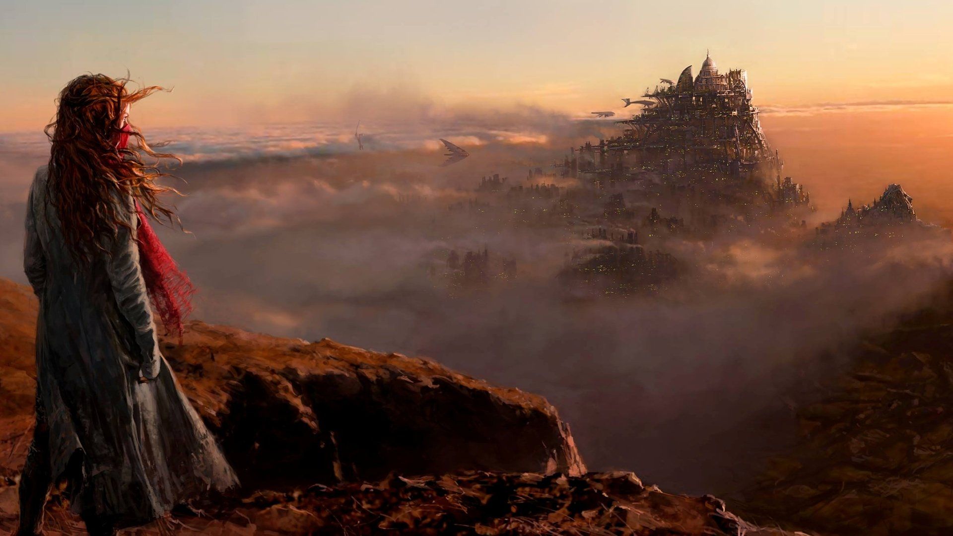 Cubierta de Mortal Engines