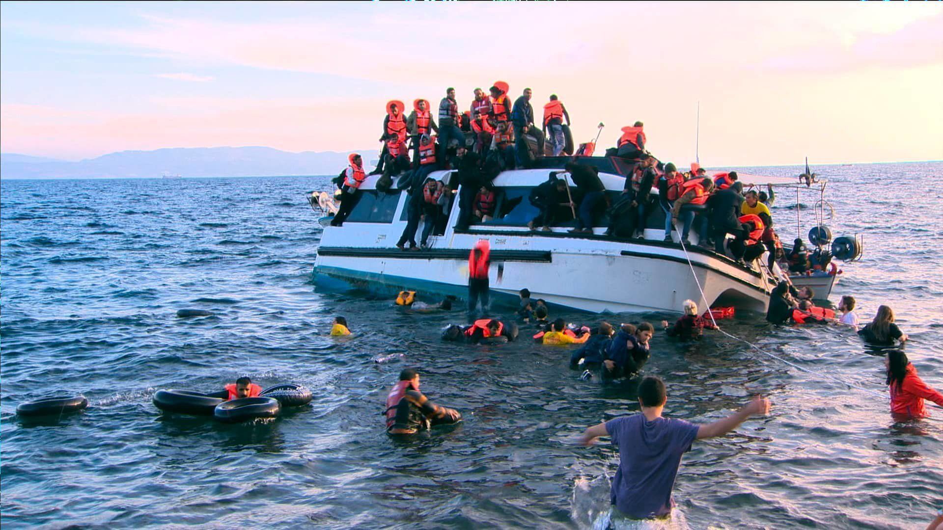 Cubierta de To Kyma. Rescate en el Mar Egeo