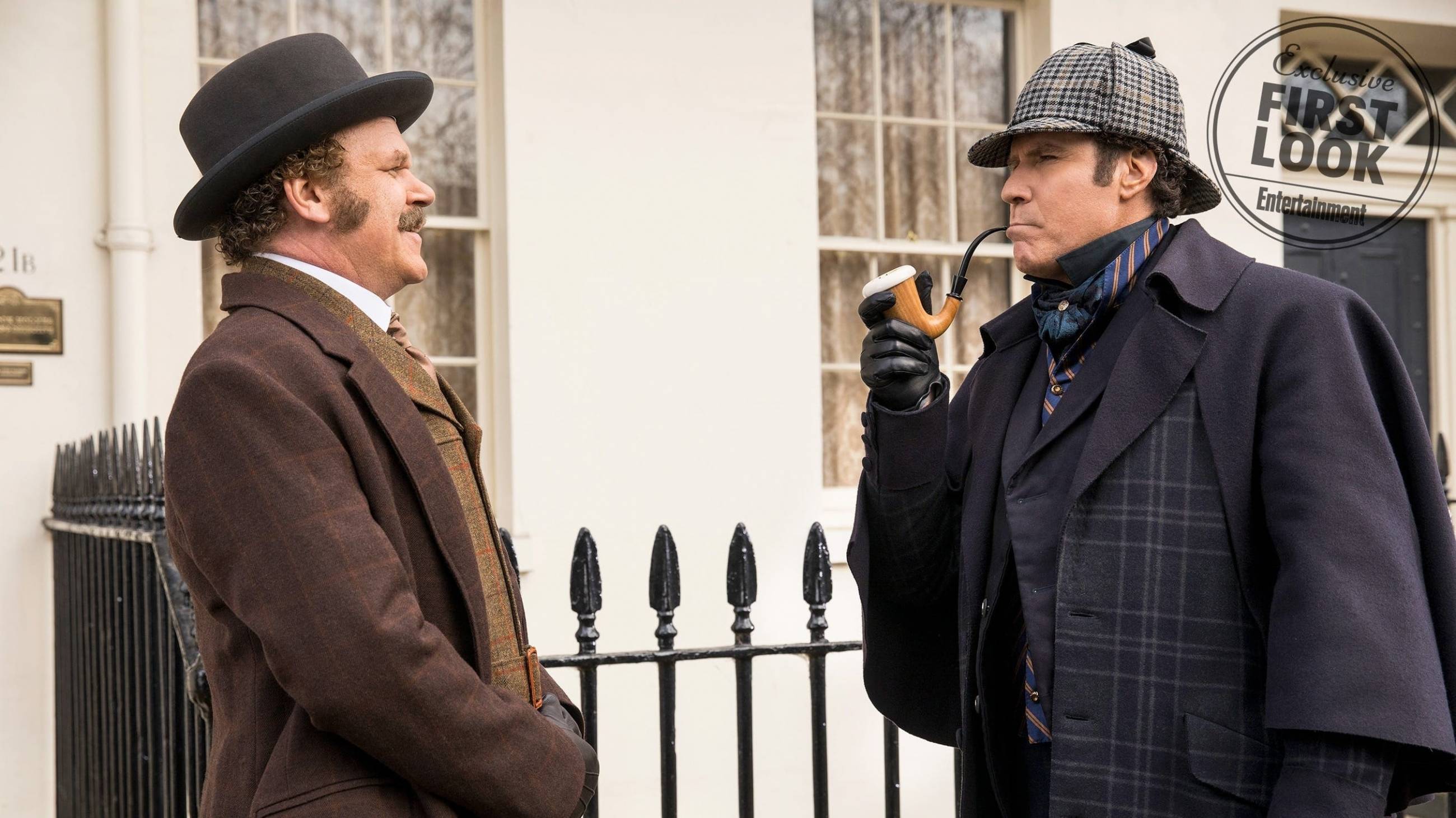 Cubierta de Holmes & Watson