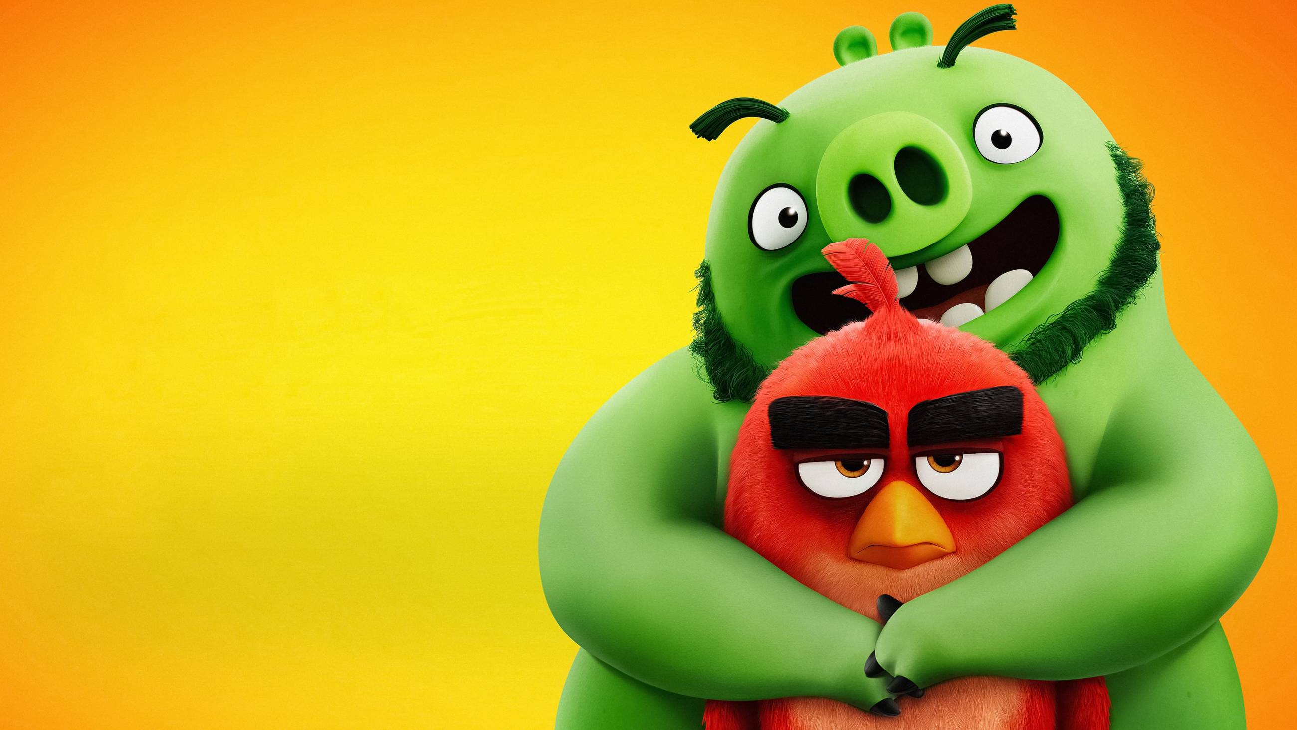 Cubierta de Angry Birds 2: La película