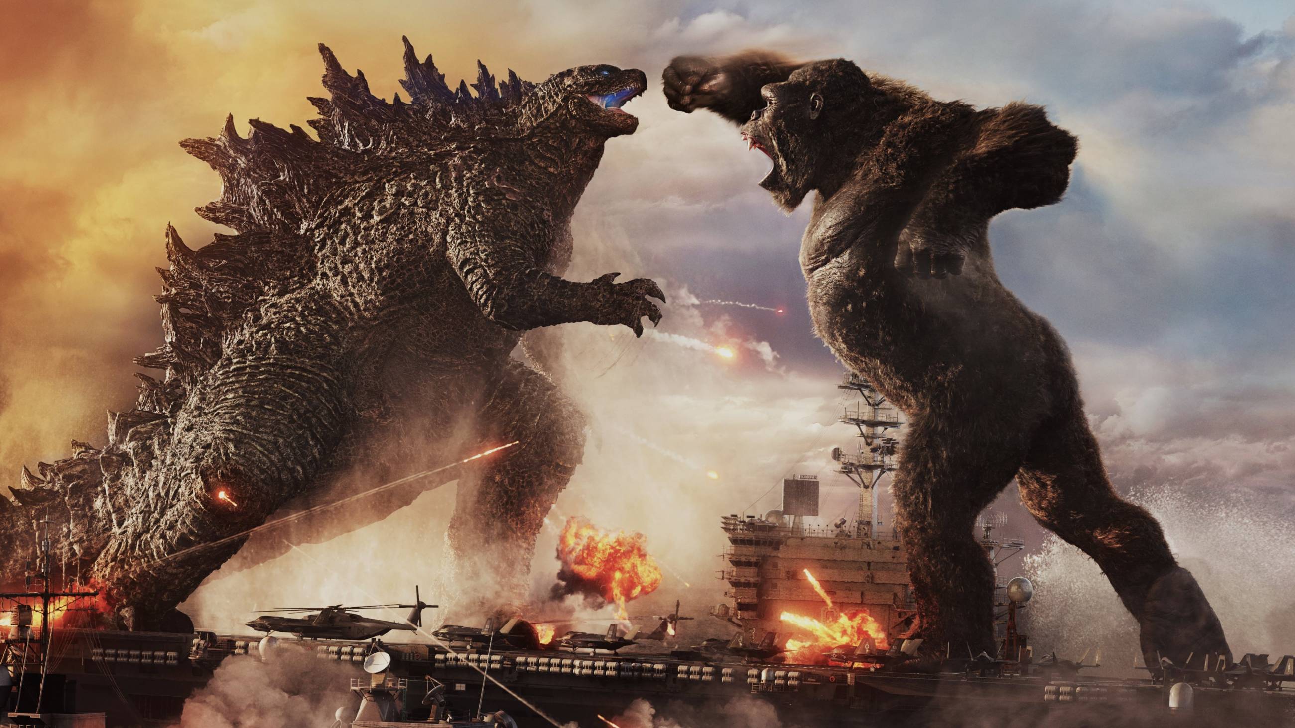 Cubierta de Godzilla vs. Kong
