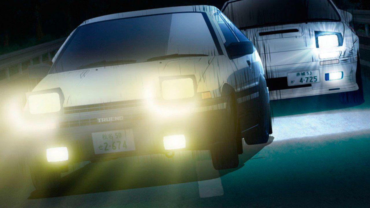 Cubierta de New Initial D the Movie: Legend 3 - Dream