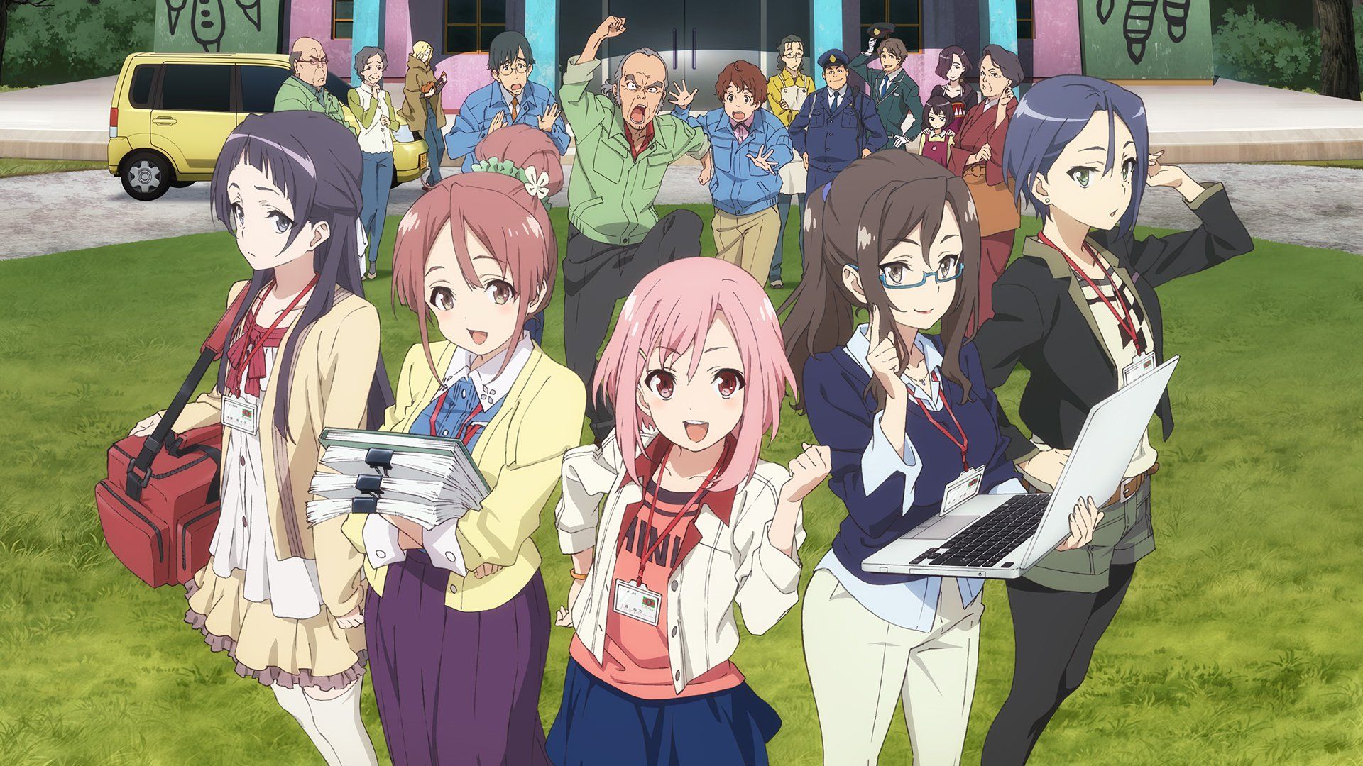 Cubierta de Sakura Quest