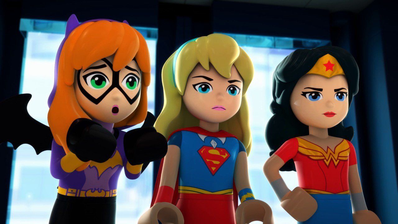 Cubierta de LEGO DC Superhero Girls: Trampa Mental
