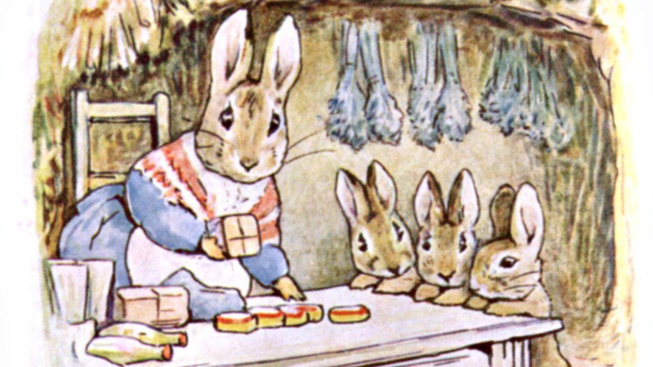 Cubierta de The World of Peter Rabbit and Friends