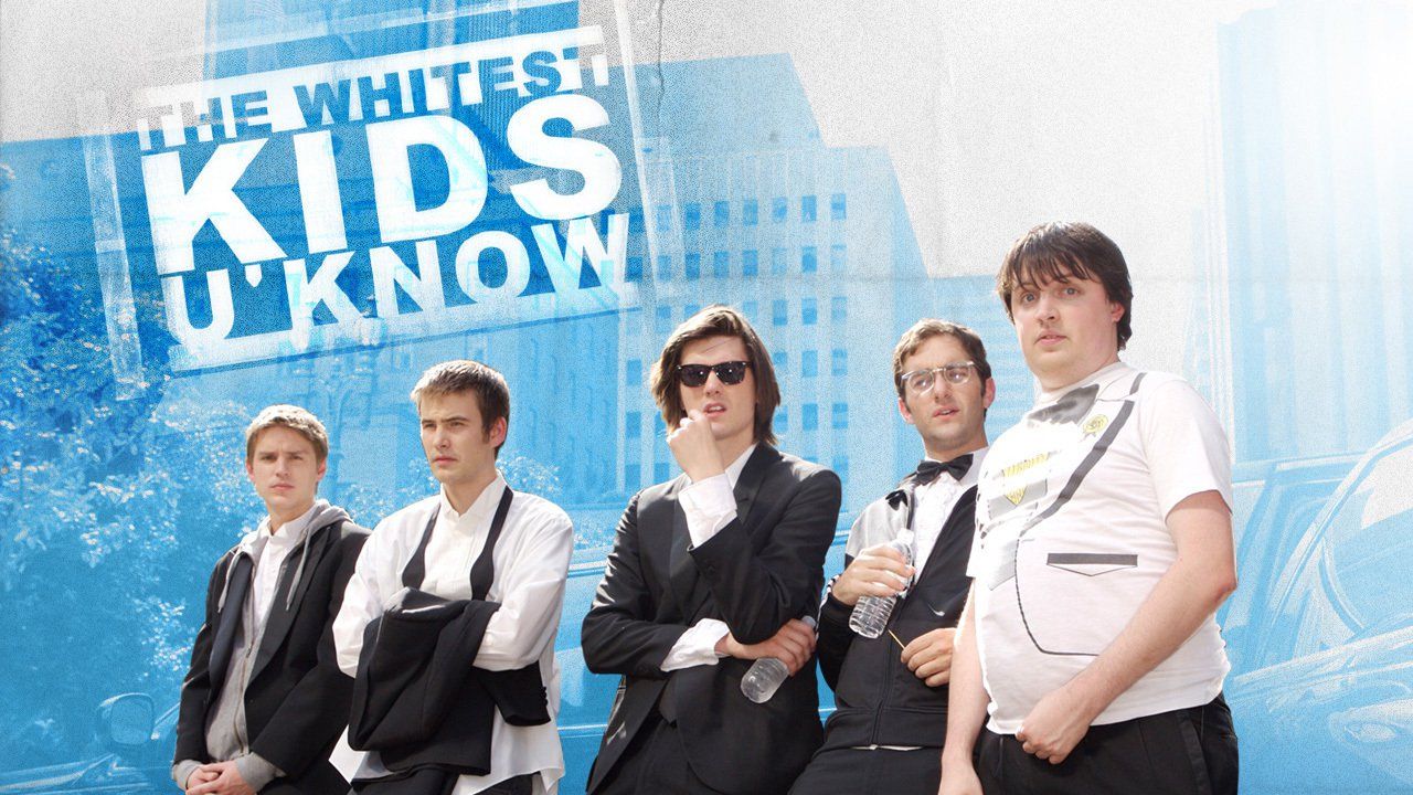 Cubierta de The Whitest Kids U\'Know