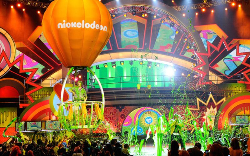 Cubierta de Nickelodeon Kids\' Choice Awards