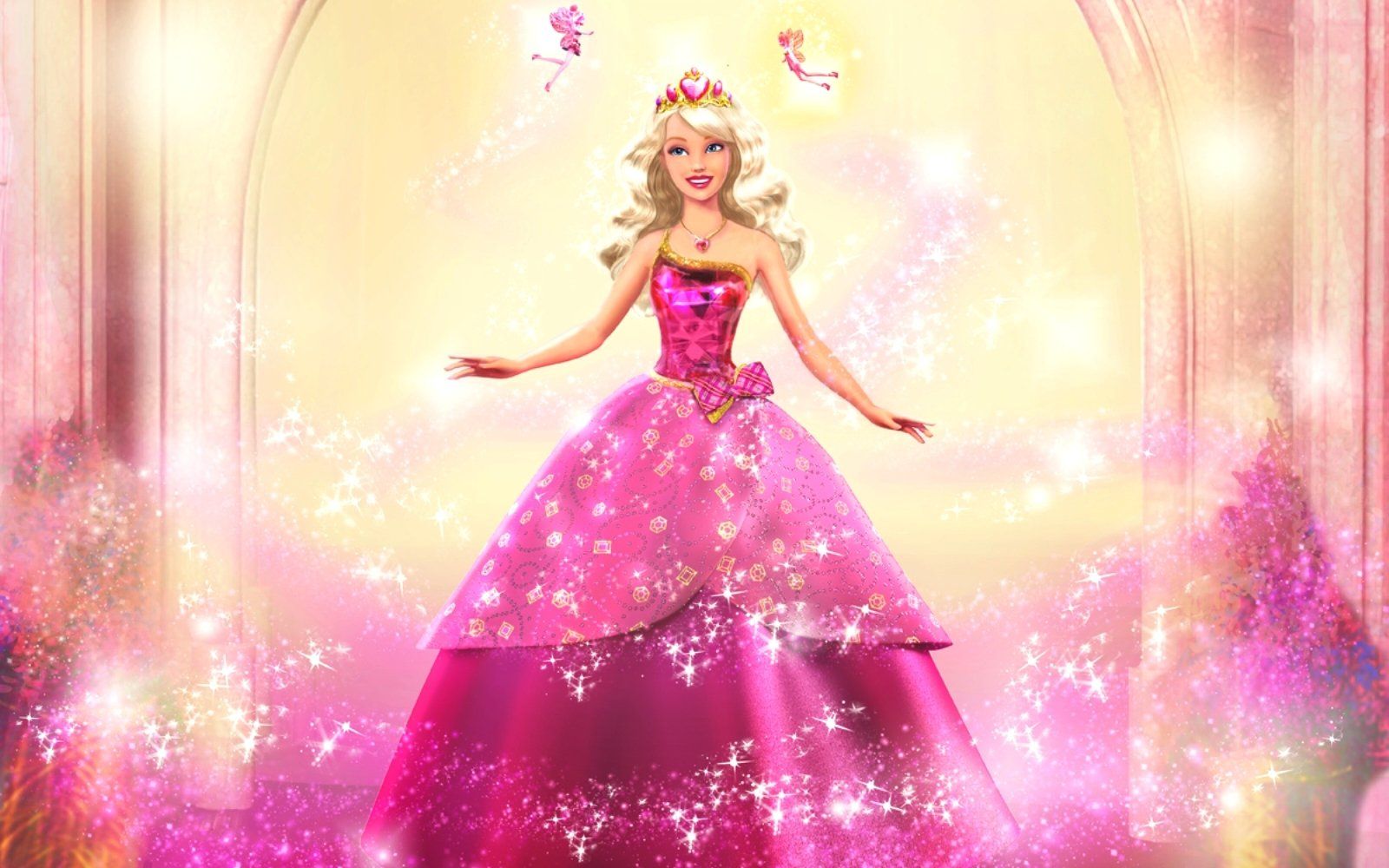 Cubierta de Barbie: Escuela de princesas