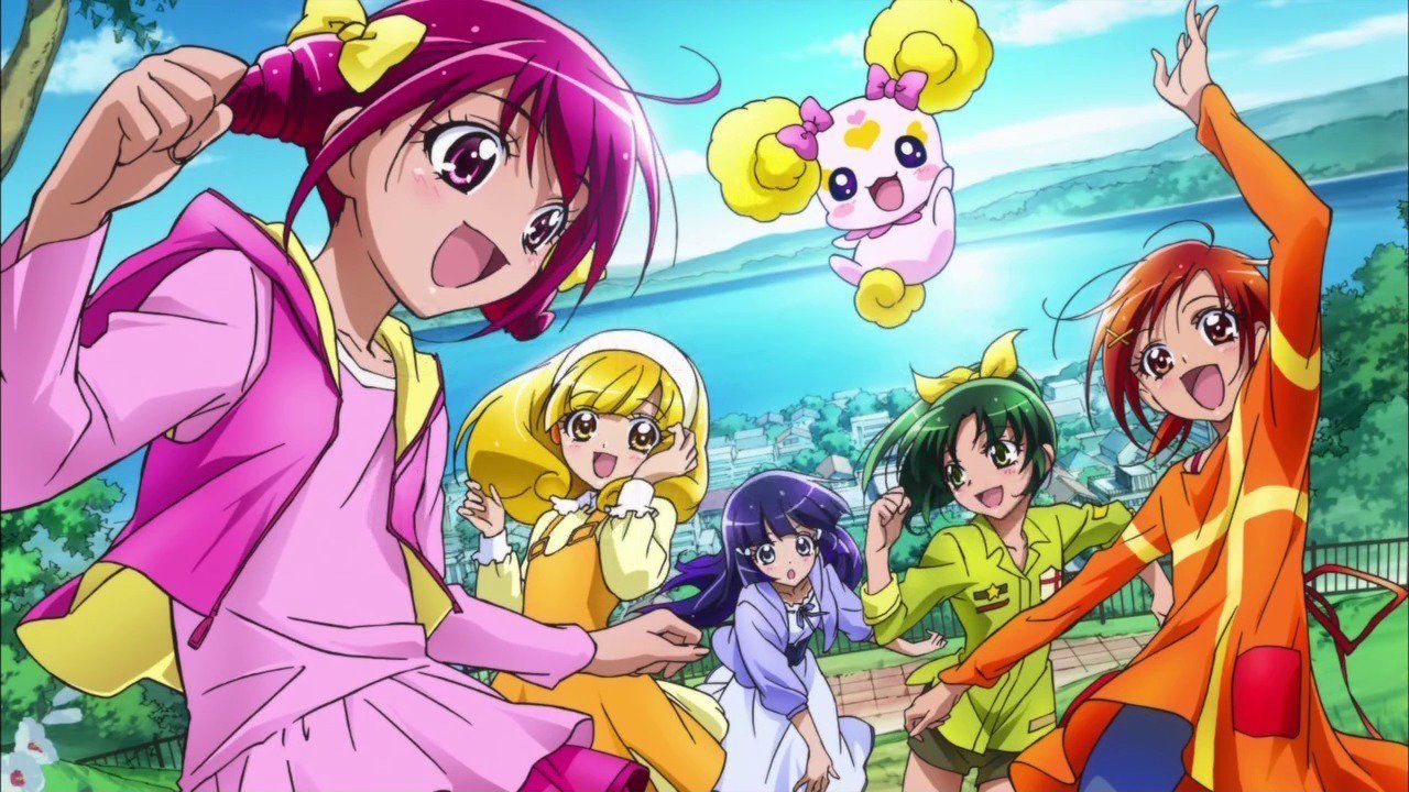 Cubierta de Glitter Force