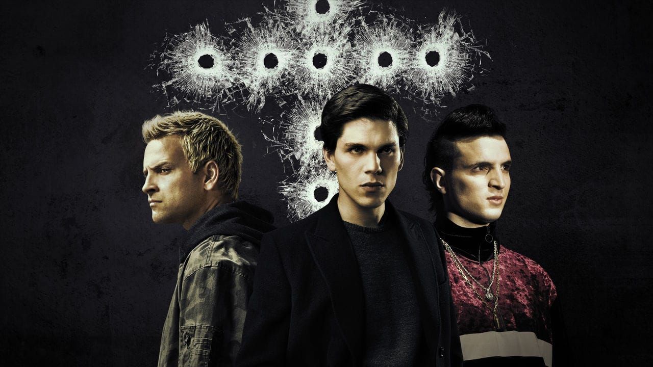 Cubierta de Suburra, la serie