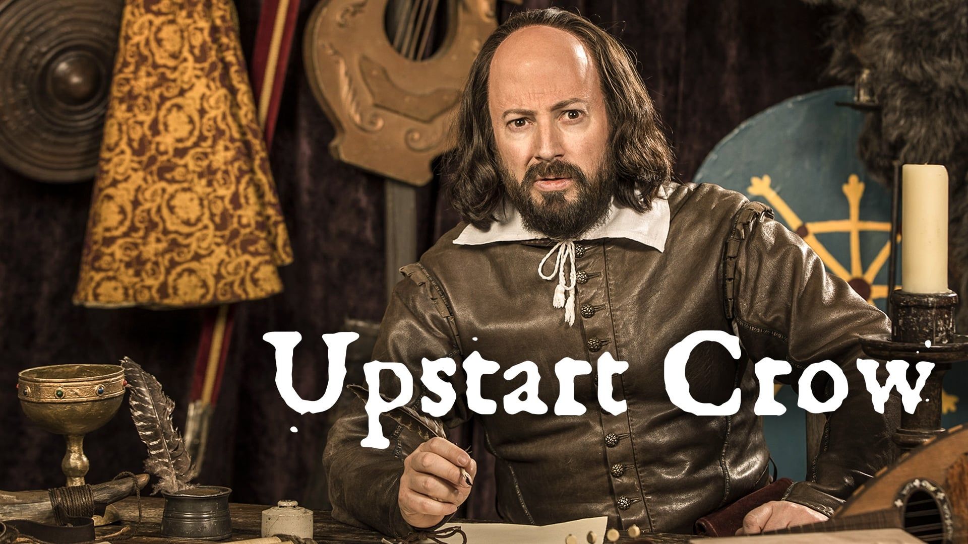 Cubierta de Upstart Crow