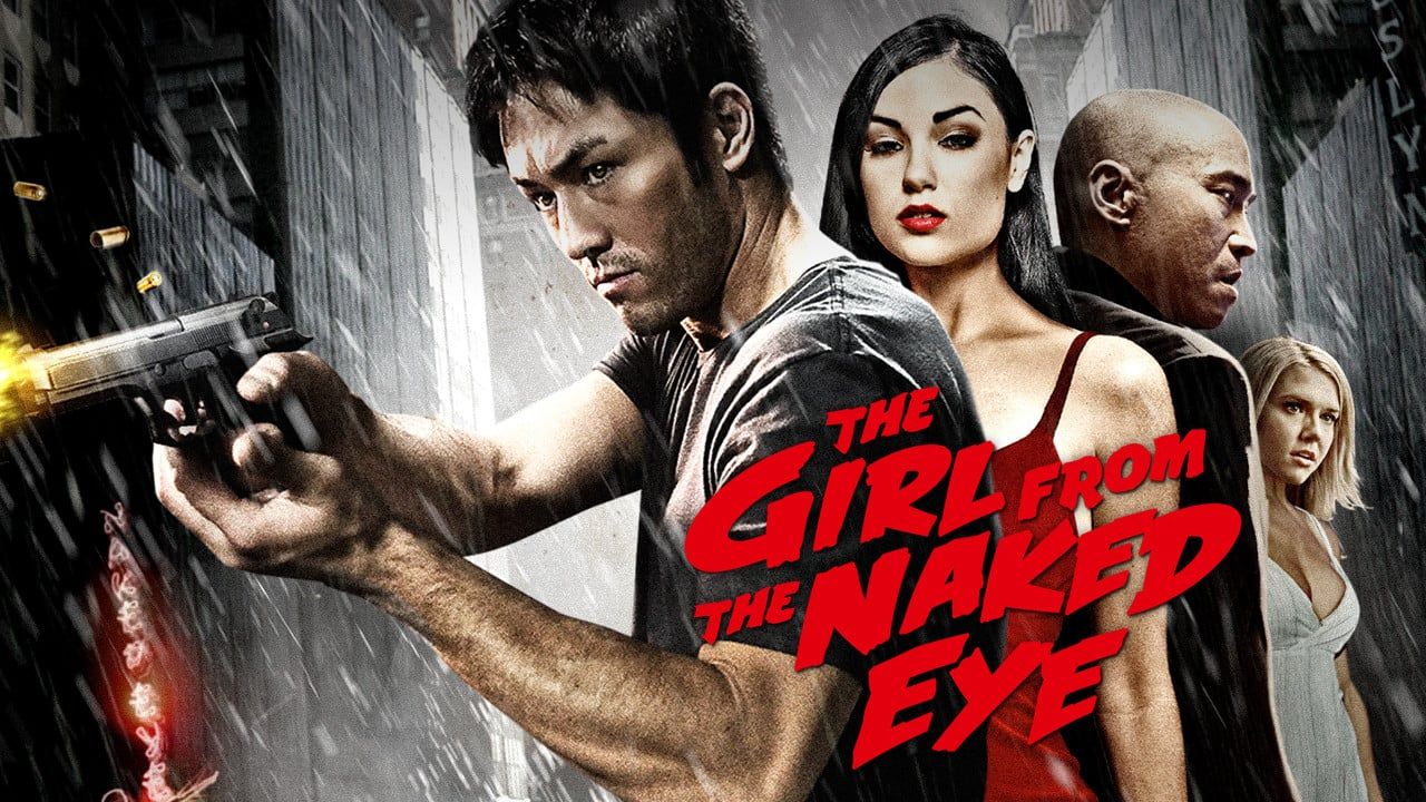 Cubierta de The Girl from the Naked Eye