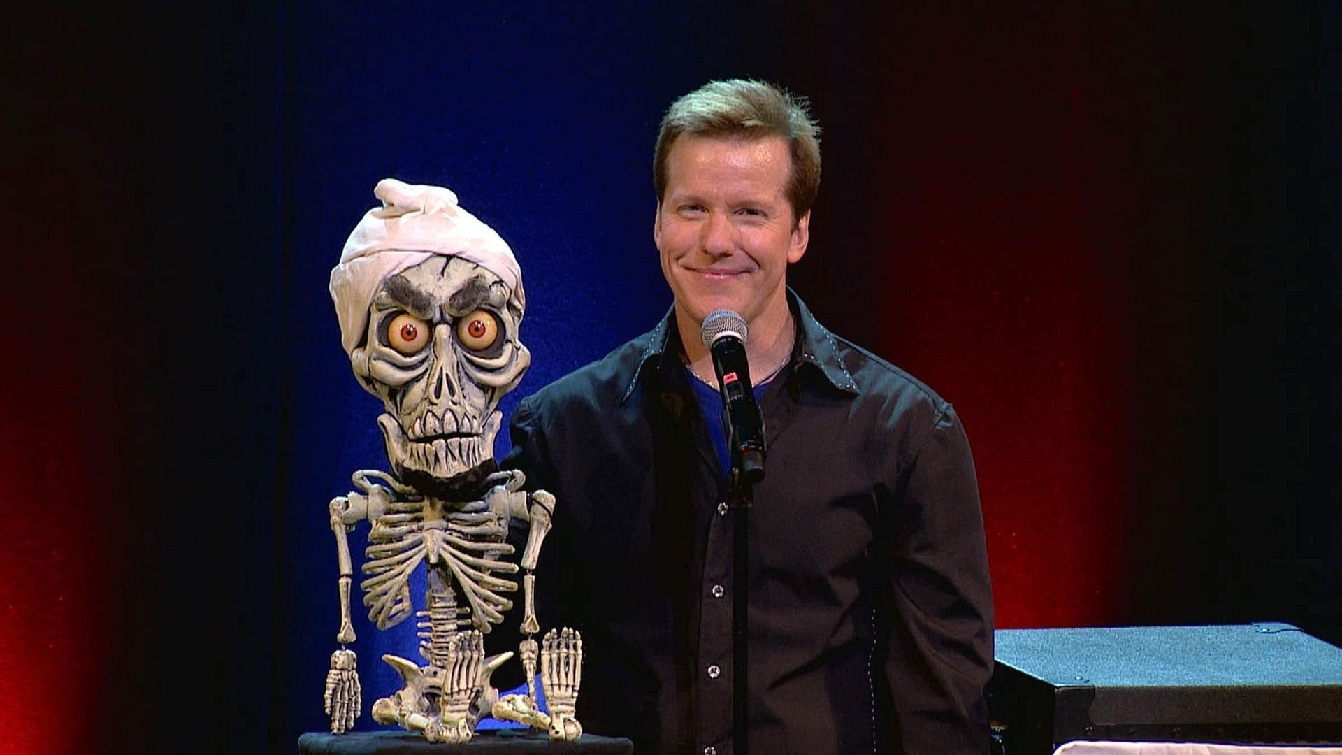 Cubierta de Jeff Dunham: All Over the Map