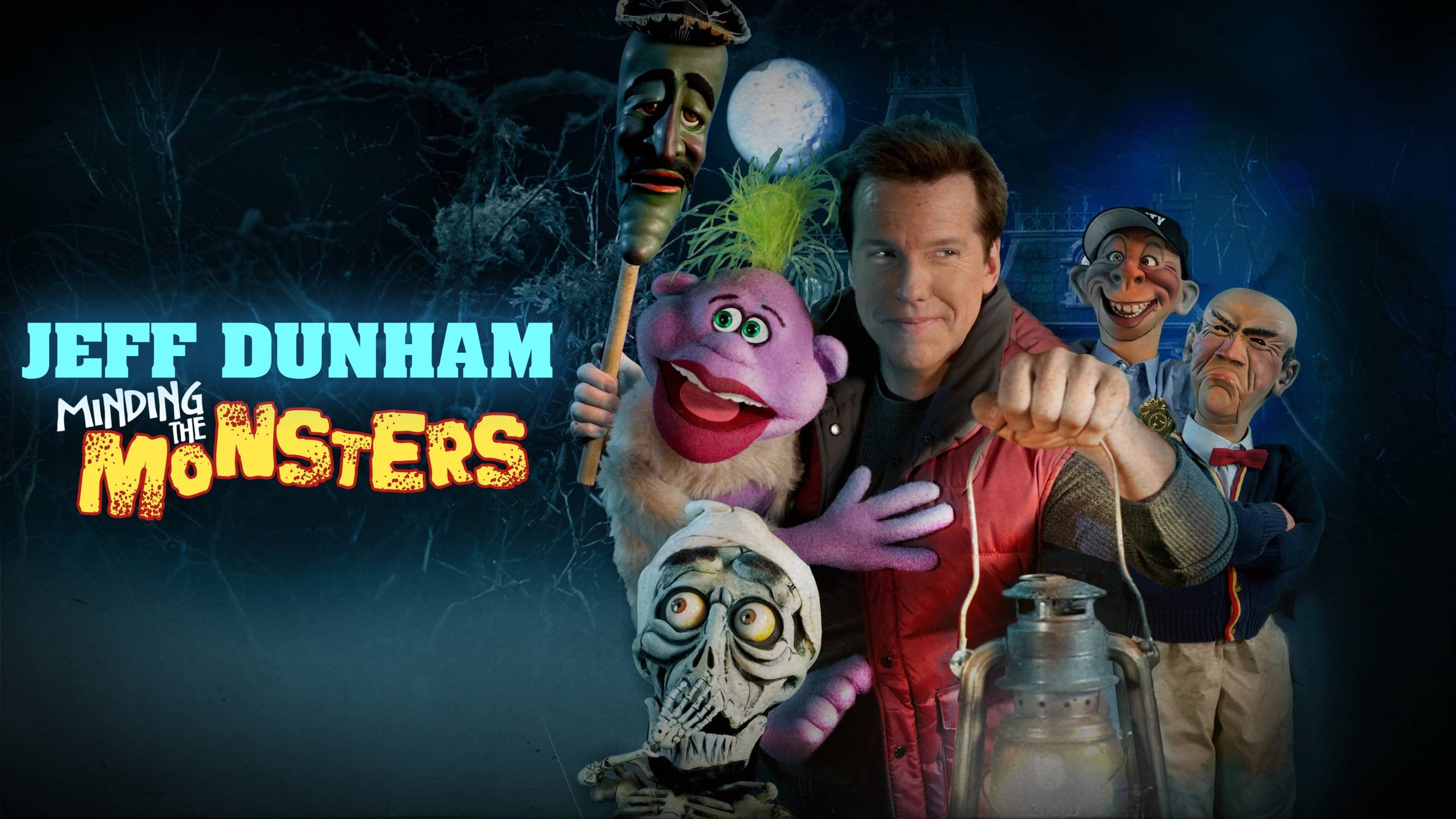 Cubierta de Jeff Dunham: Minding the Monsters