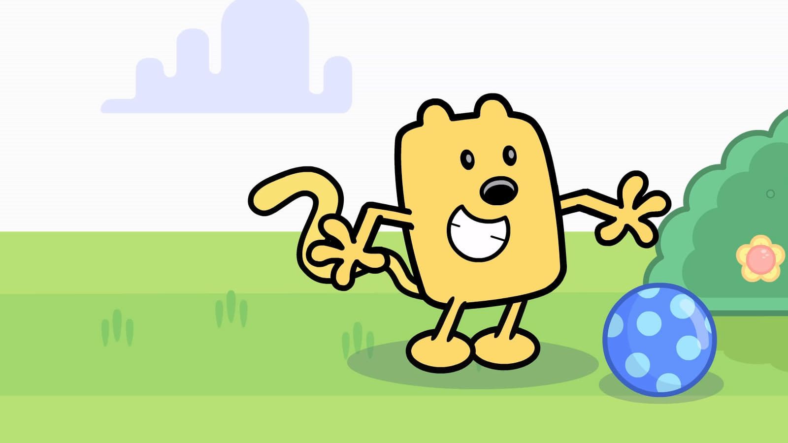 Cubierta de Wow! Wow! Wubbzy!