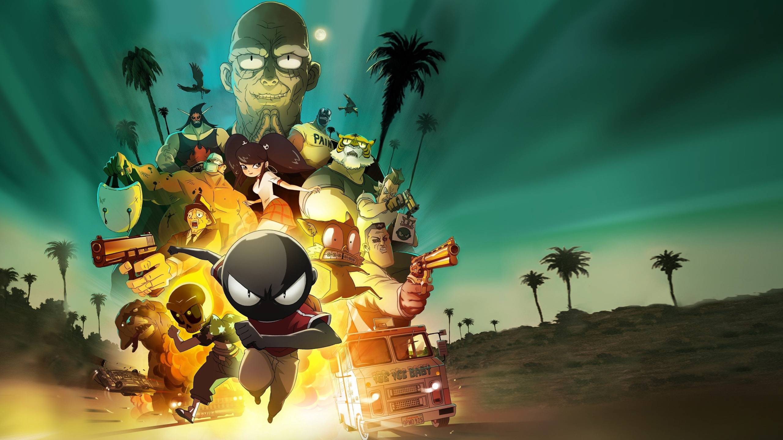 Cubierta de Mutafukaz