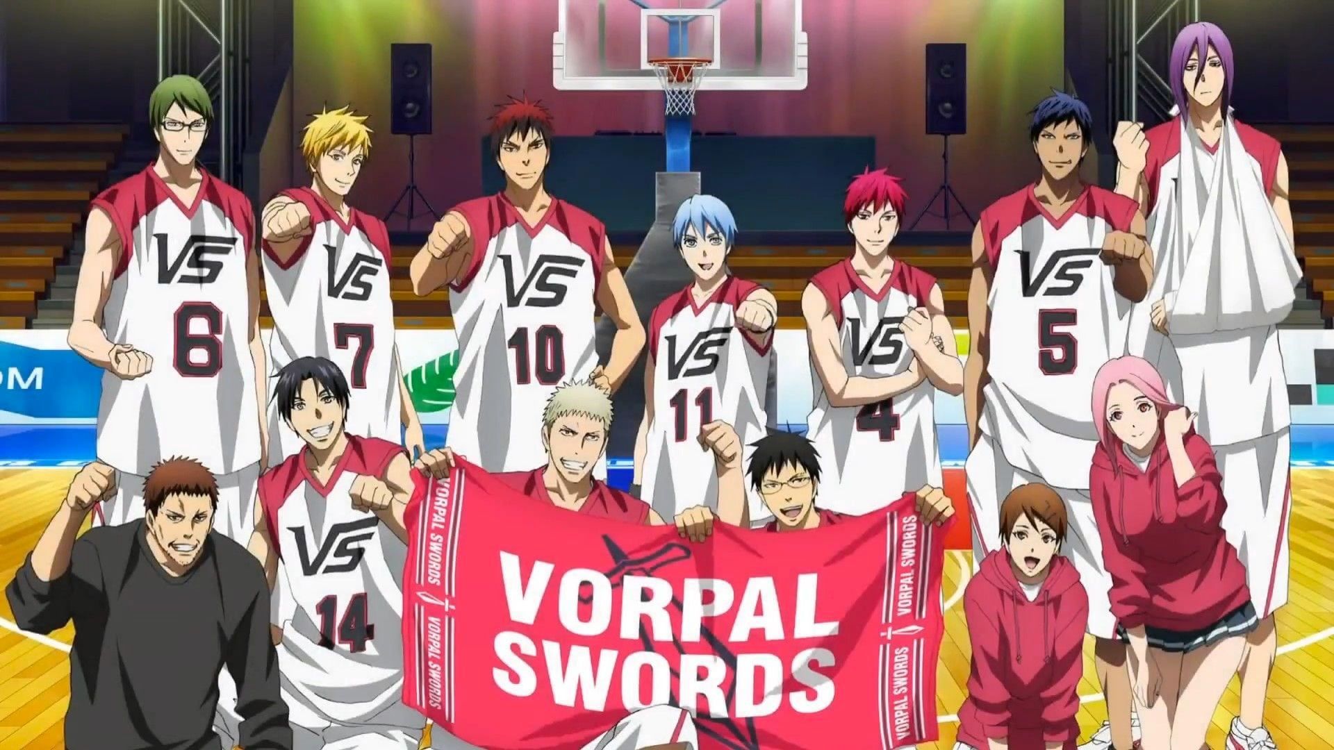 Cubierta de Kuroko no Basket: Last Game