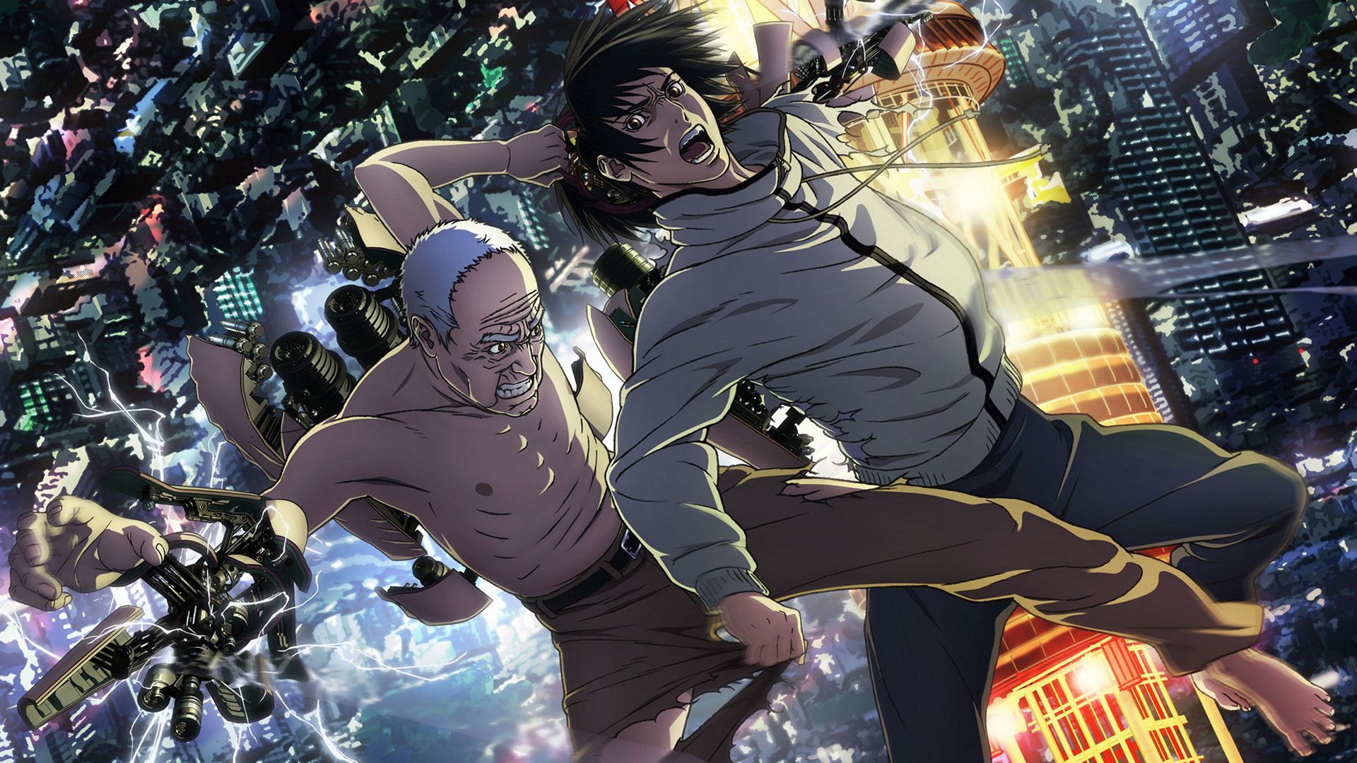 Cubierta de Inuyashiki