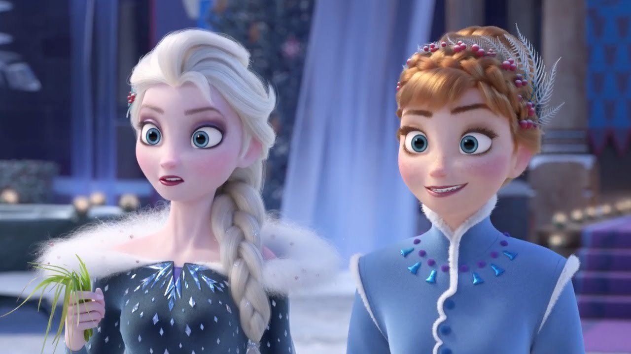 Cubierta de Frozen: Una aventura de Olaf
