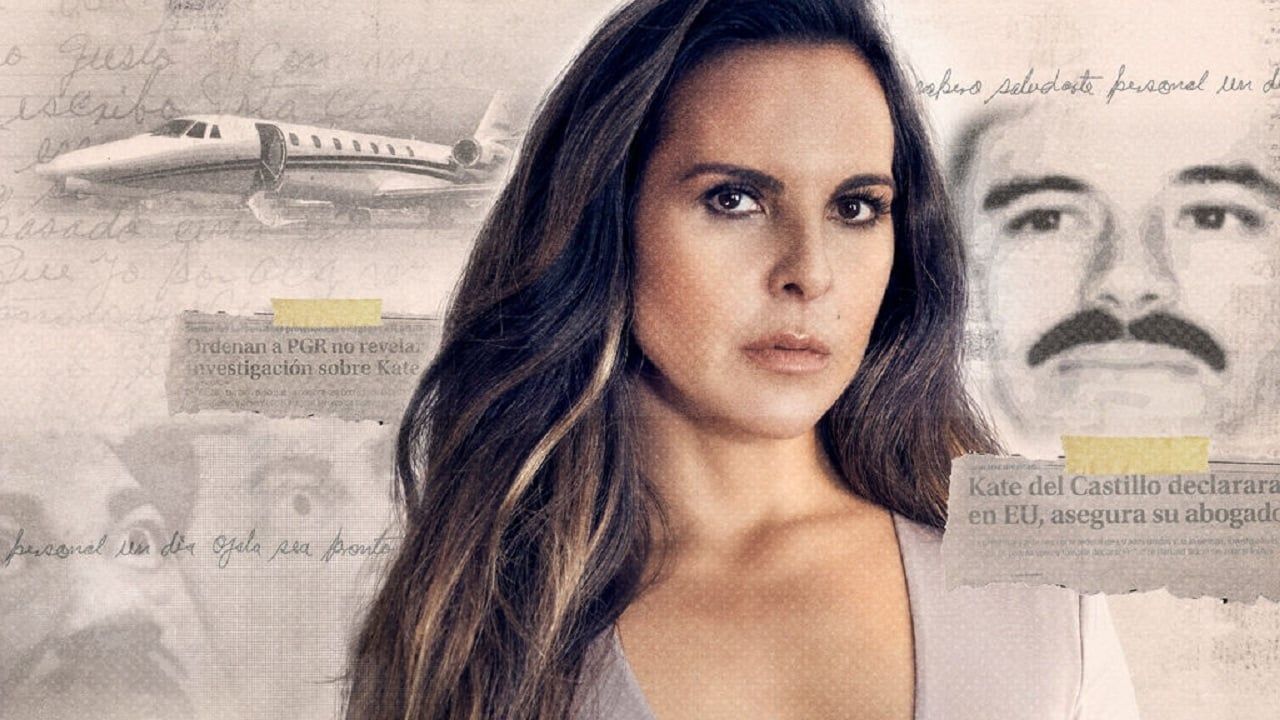 Cubierta de El día que conocí al Chapo: La historia de Kate del Castillo