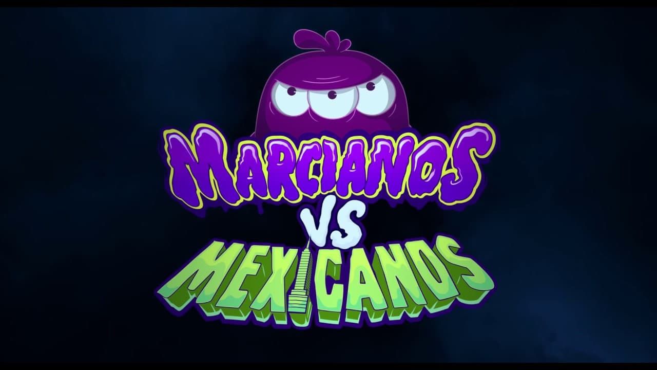 Cubierta de Marcianos vs mexicanos
