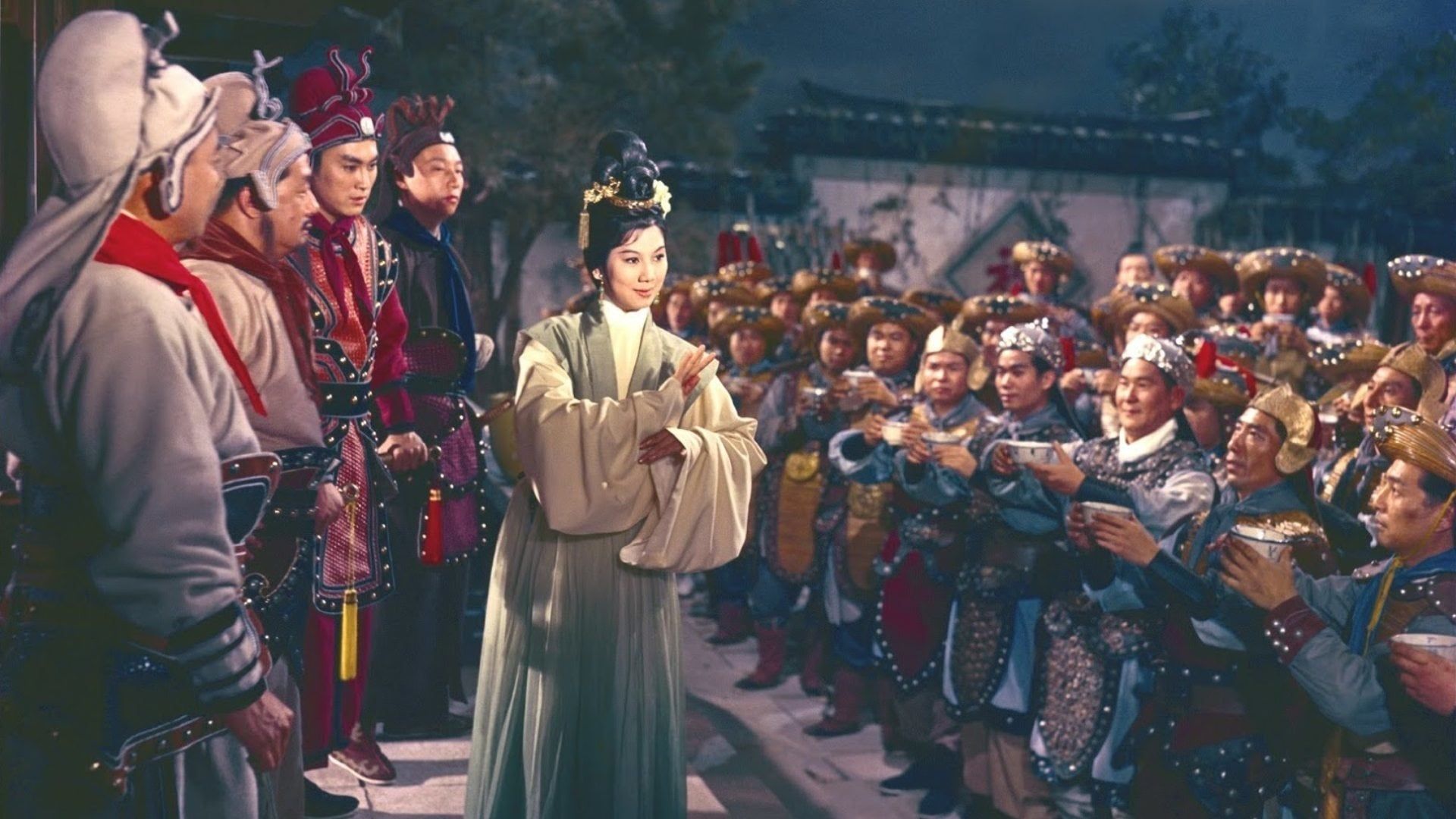 Cubierta de Lady General Hua Mulan