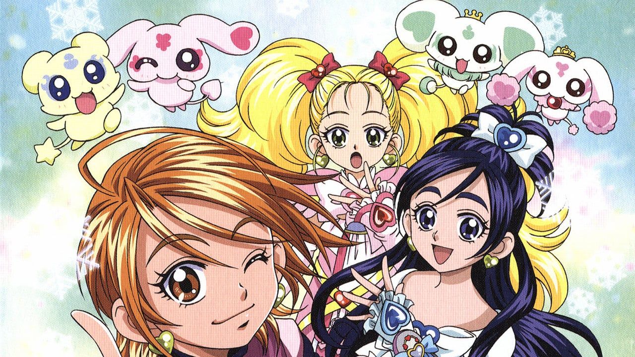 Cubierta de Pretty Cure