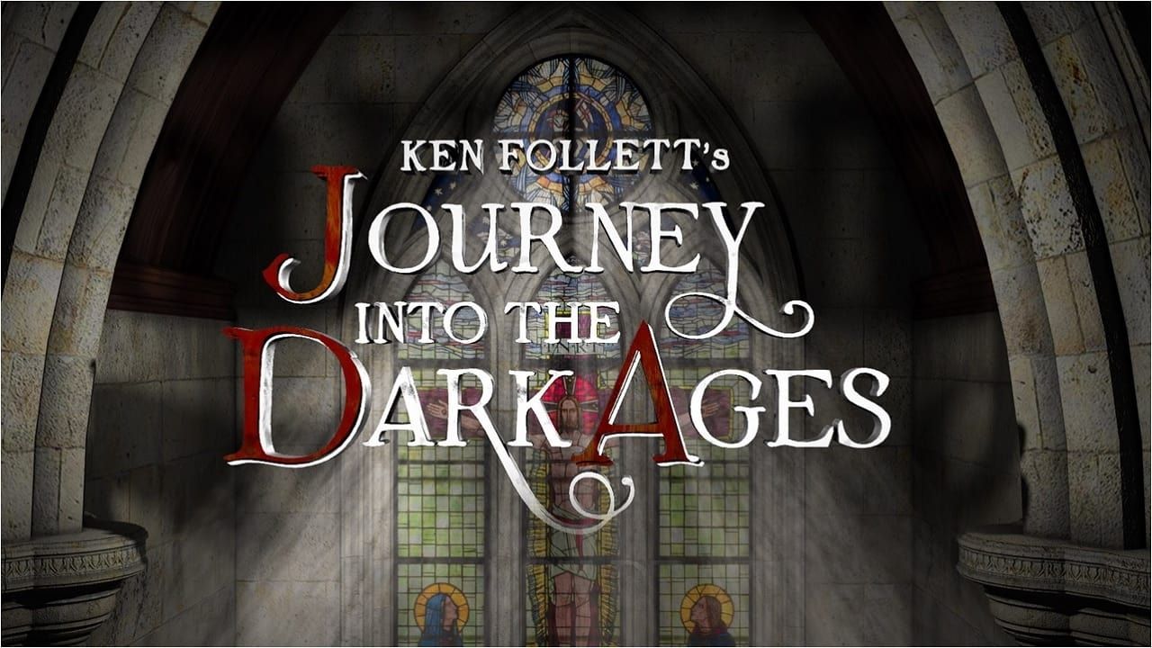 Cubierta de Ken Follett\'s Journey Into the Dark Ages