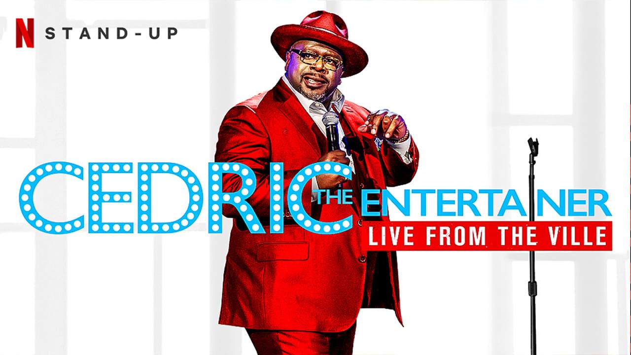 Cubierta de Cedric the Entertainer: Live from the Ville