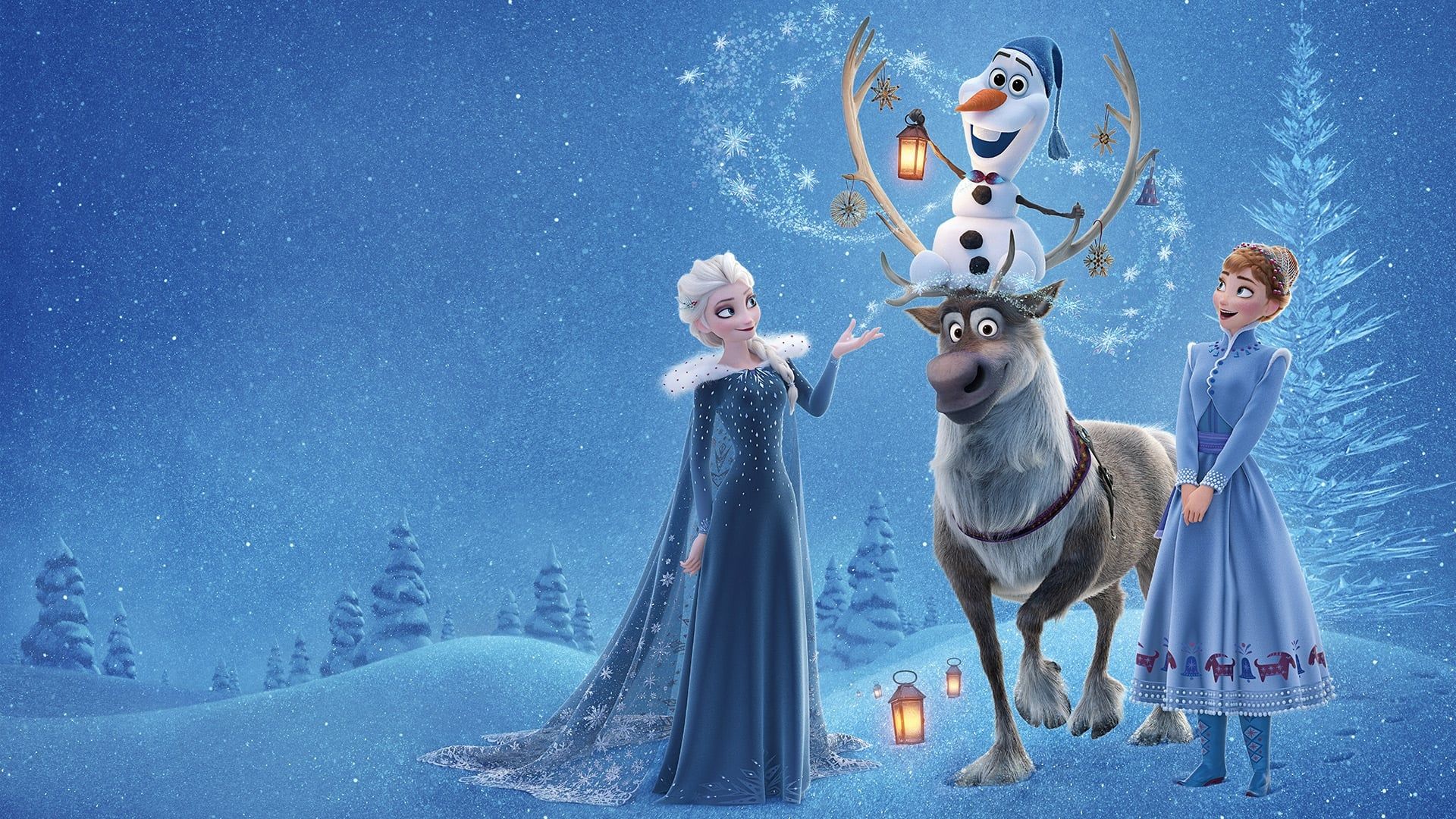 Cubierta de Frozen: Una aventura de Olaf